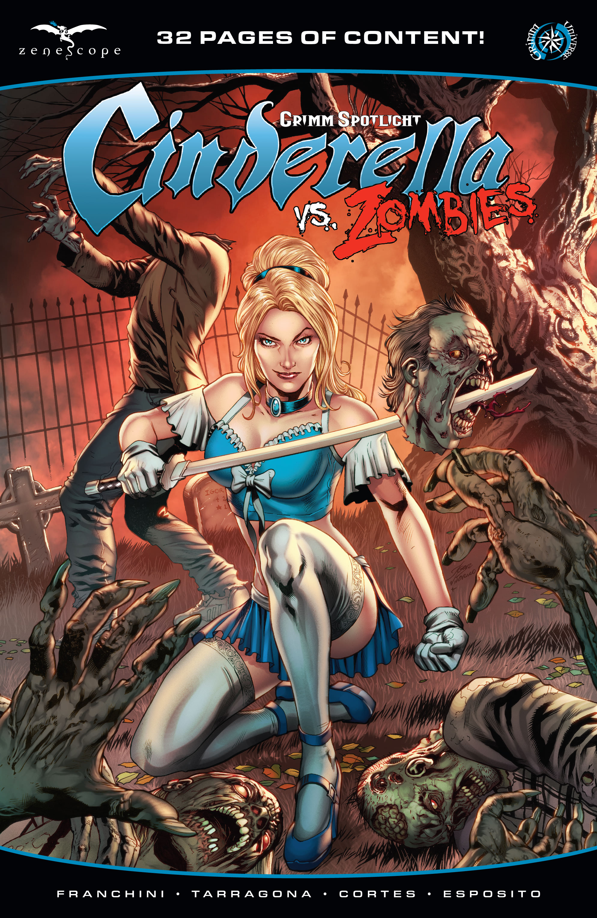 Grimm Spotlight: Cinderella vs Zombies (2021): Chapter 1 - Page 1
