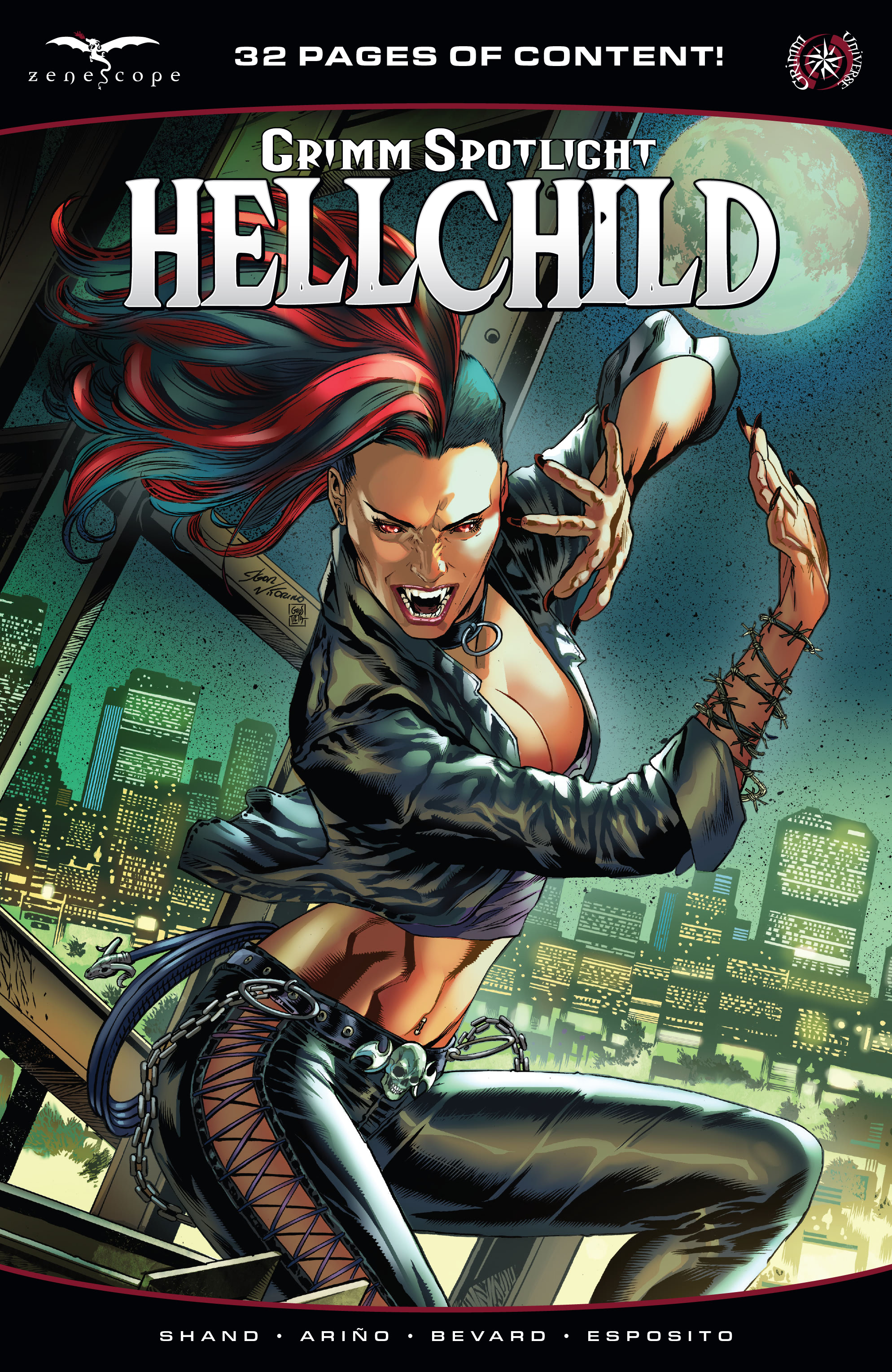 Grimm Spotlight: Hellchild (2022): Chapter 1 - Page 1