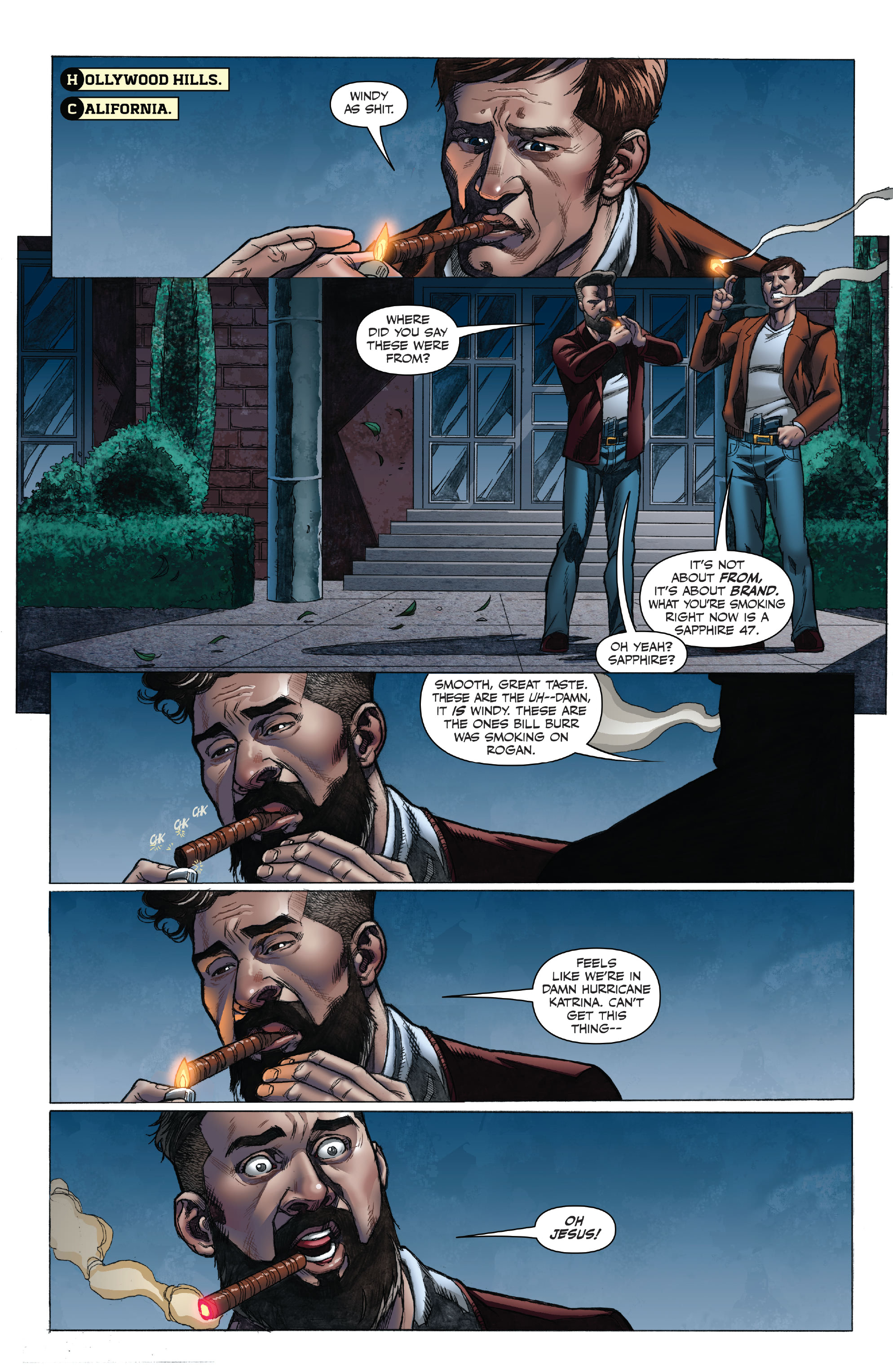 Grimm Spotlight: Hellchild (2022): Chapter 1 - Page 3
