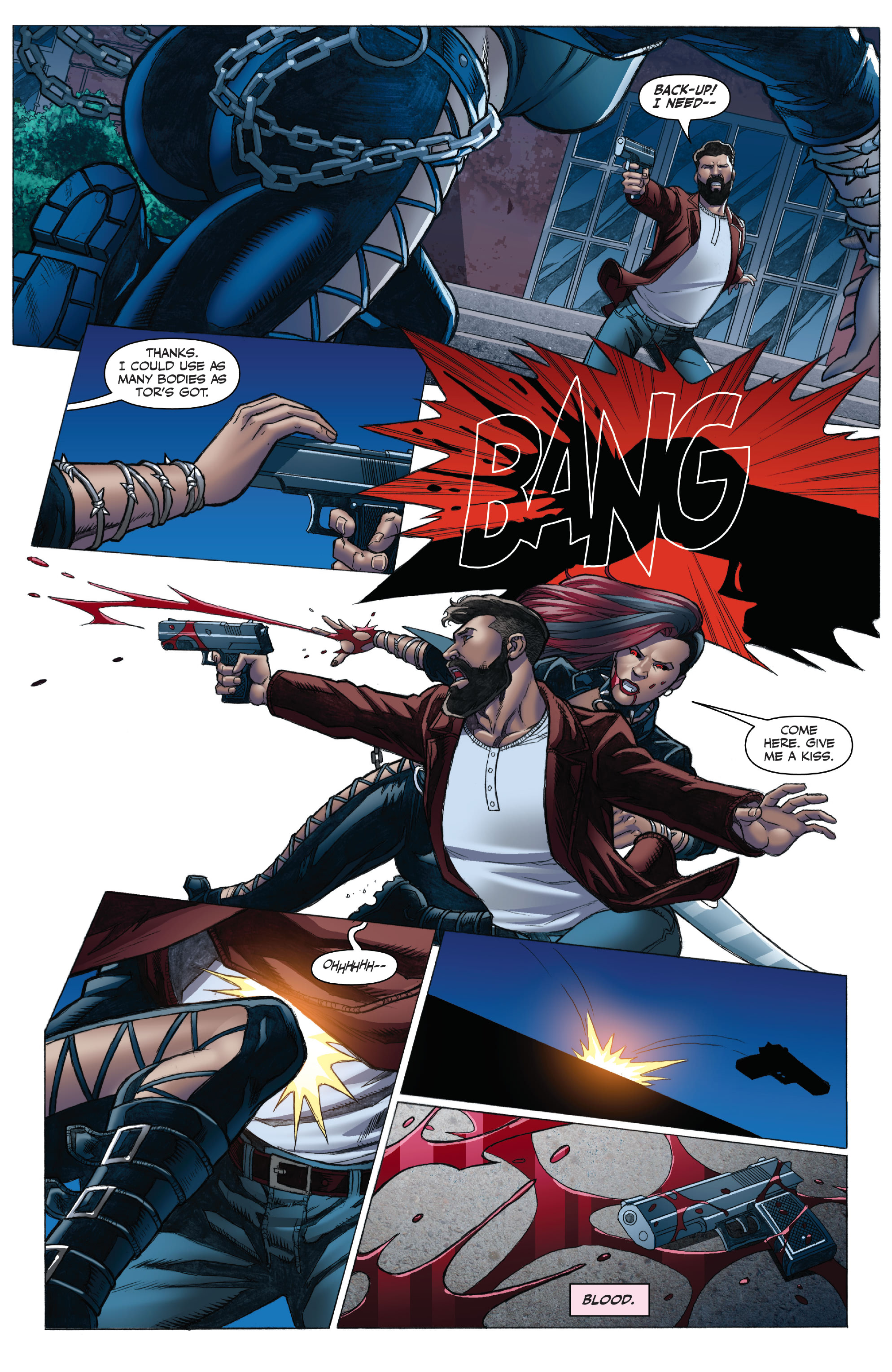 Grimm Spotlight: Hellchild (2022): Chapter 1 - Page 5