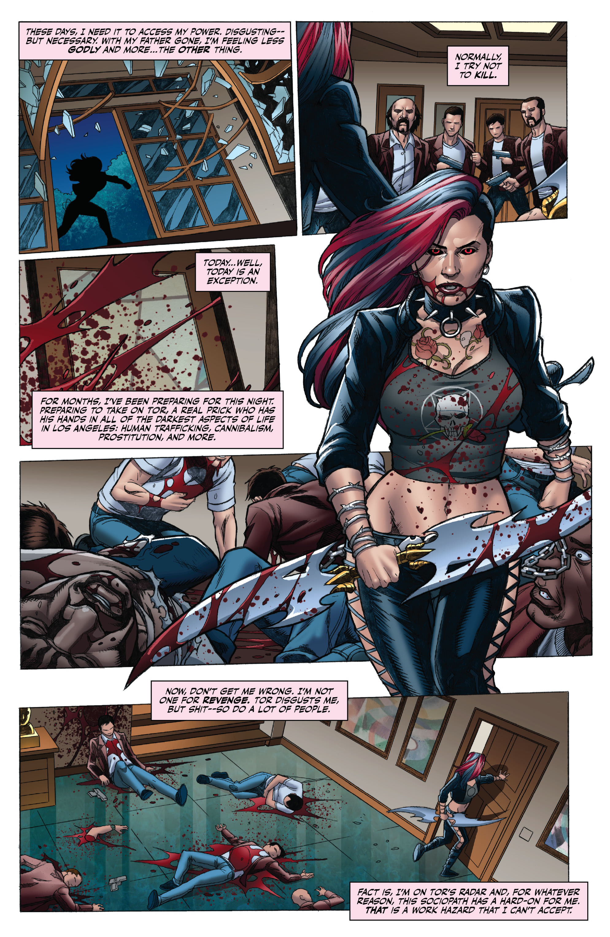 Grimm Spotlight: Hellchild (2022): Chapter 1 - Page 6