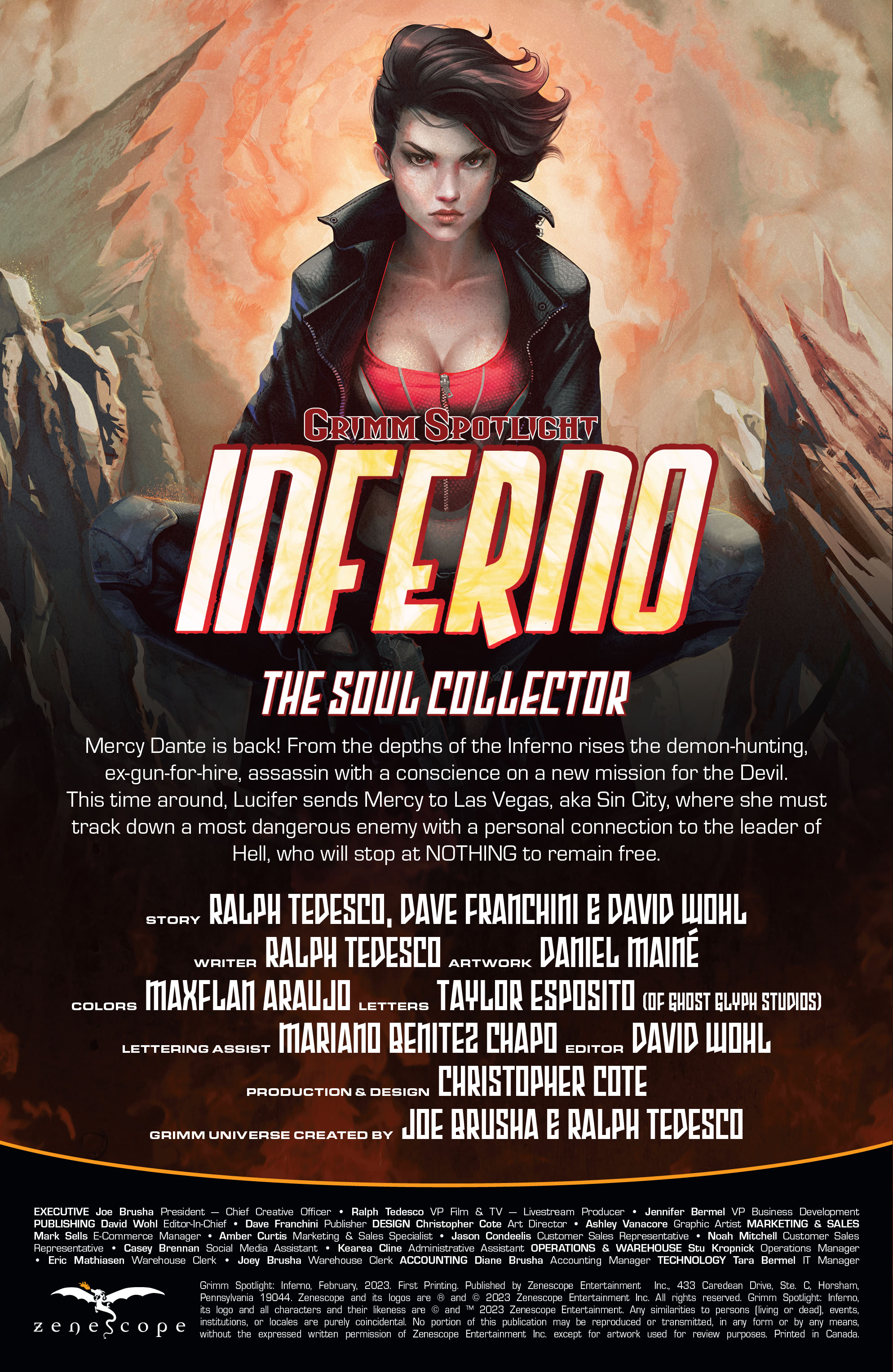 Grimm Spotlight: Inferno (2023-): Chapter 1 - Page 2