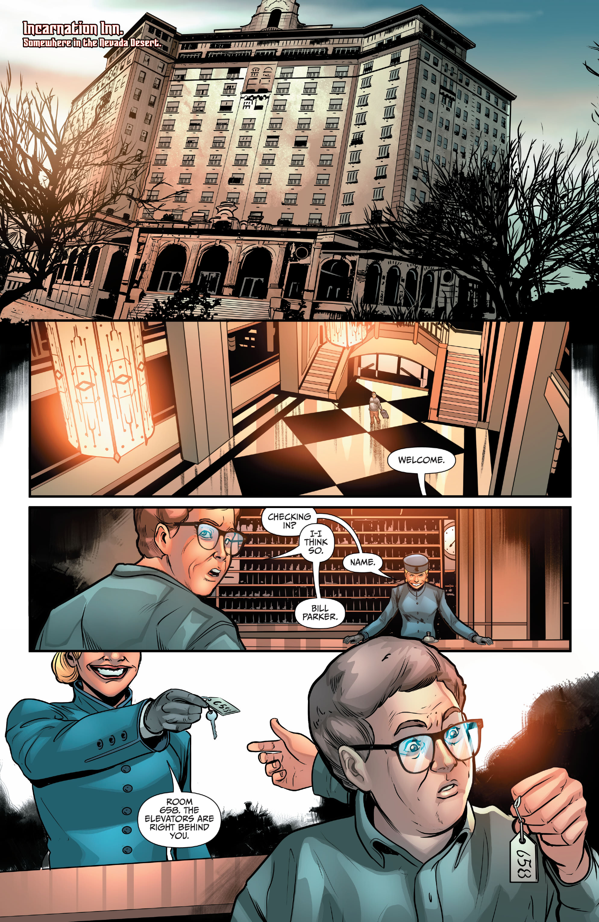 Grimm Spotlight: Inferno (2023-): Chapter 1 - Page 3