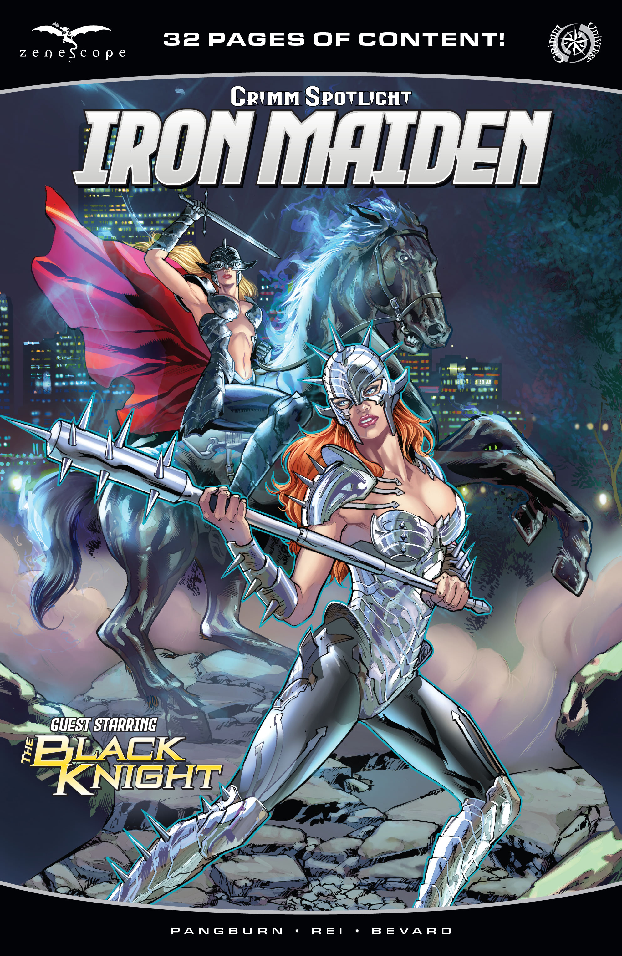 Grimm Spotlight: Iron Maiden (2022): Chapter 1 - Page 1