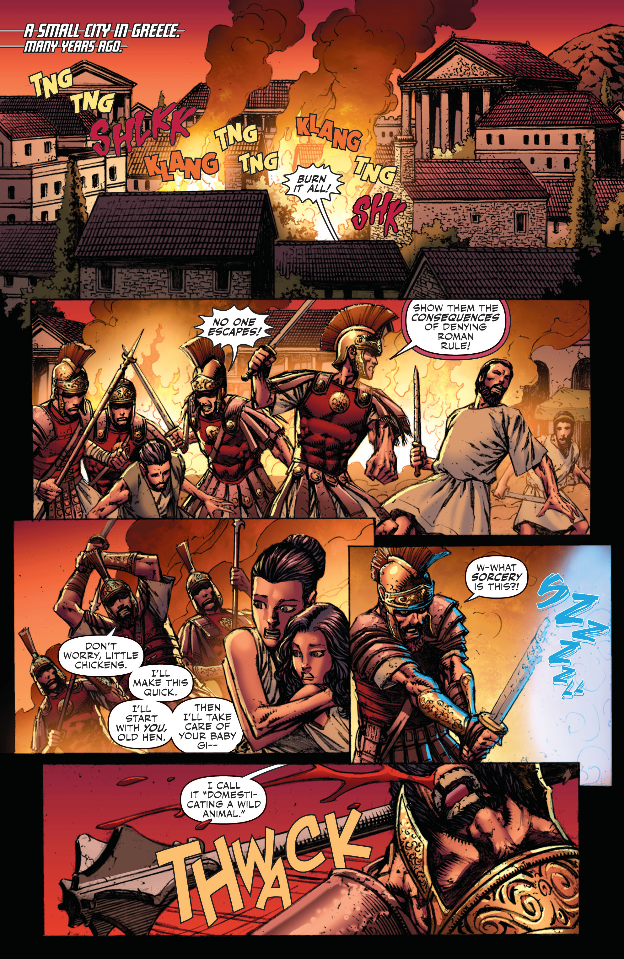 Grimm Spotlight: Iron Maiden (2022): Chapter 1 - Page 3