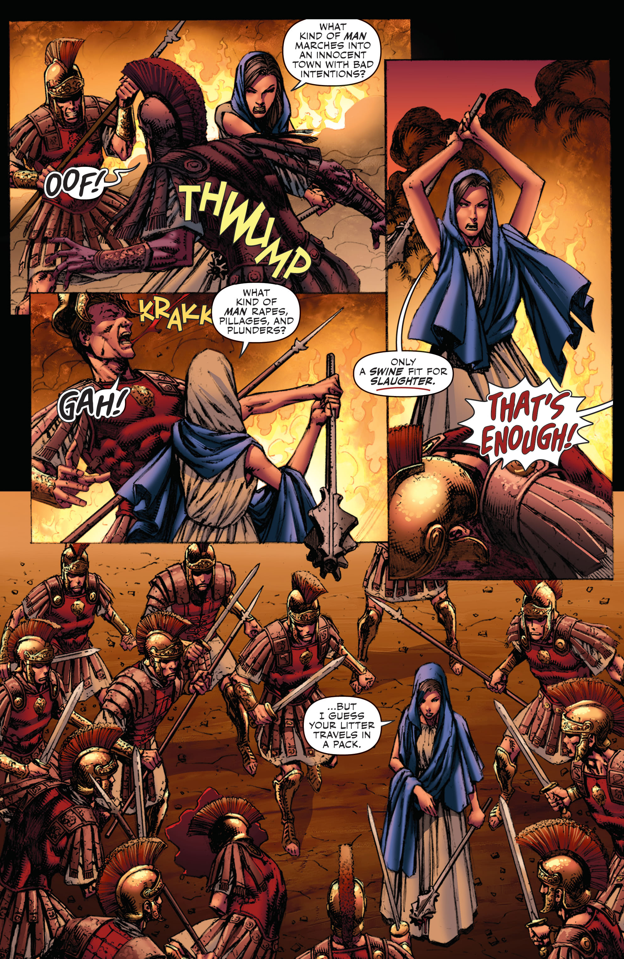 Grimm Spotlight: Iron Maiden (2022): Chapter 1 - Page 5