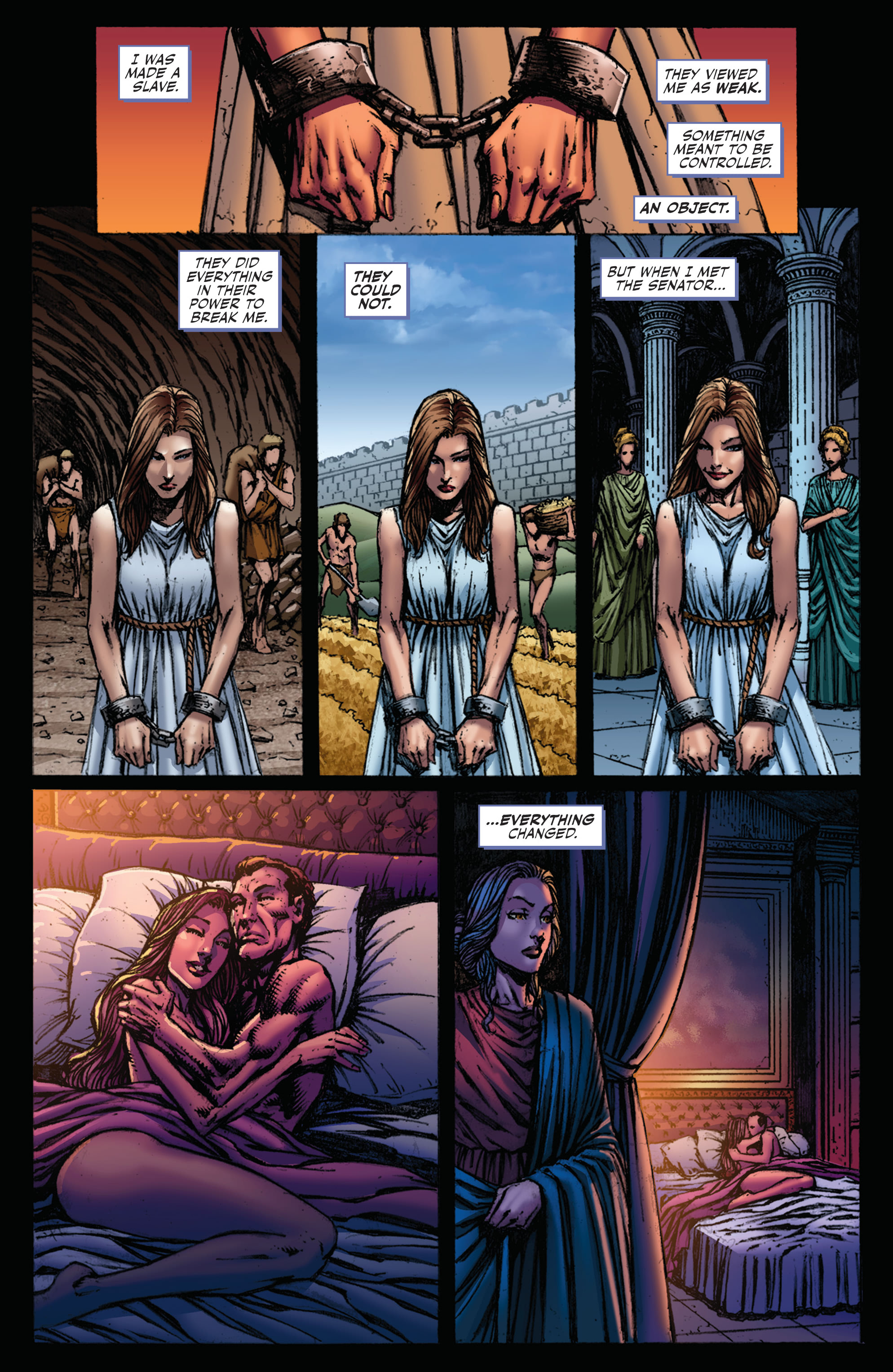 Grimm Spotlight: Iron Maiden (2022): Chapter 1 - Page 6