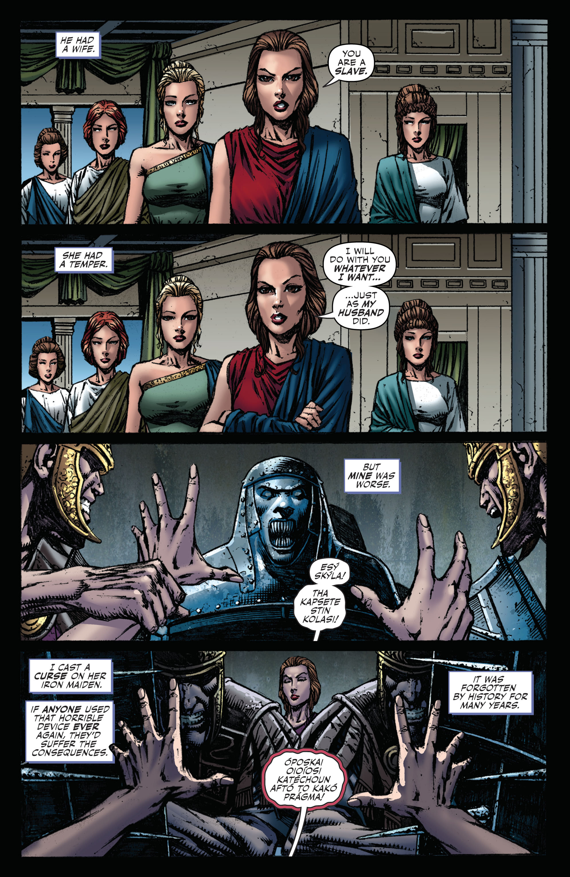 Grimm Spotlight: Iron Maiden (2022): Chapter 1 - Page 7