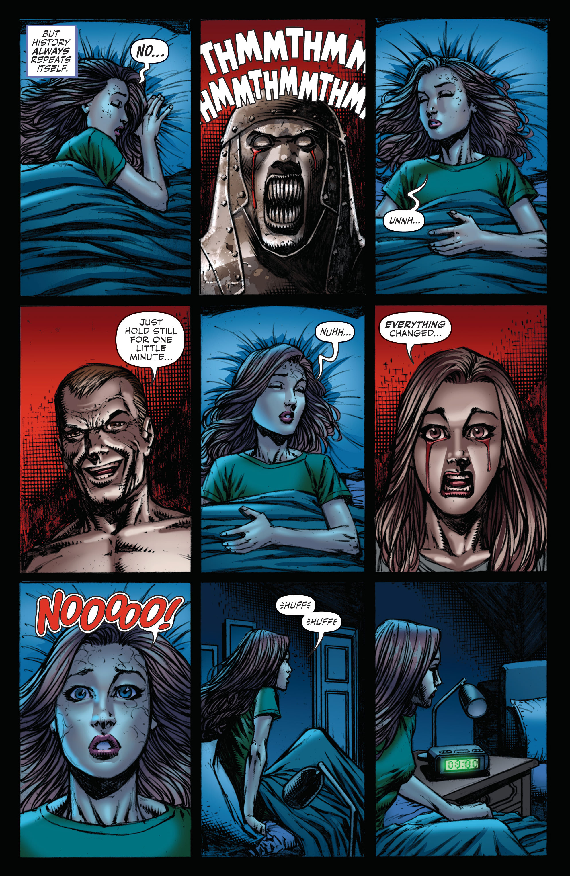 Grimm Spotlight: Iron Maiden (2022): Chapter 1 - Page 8