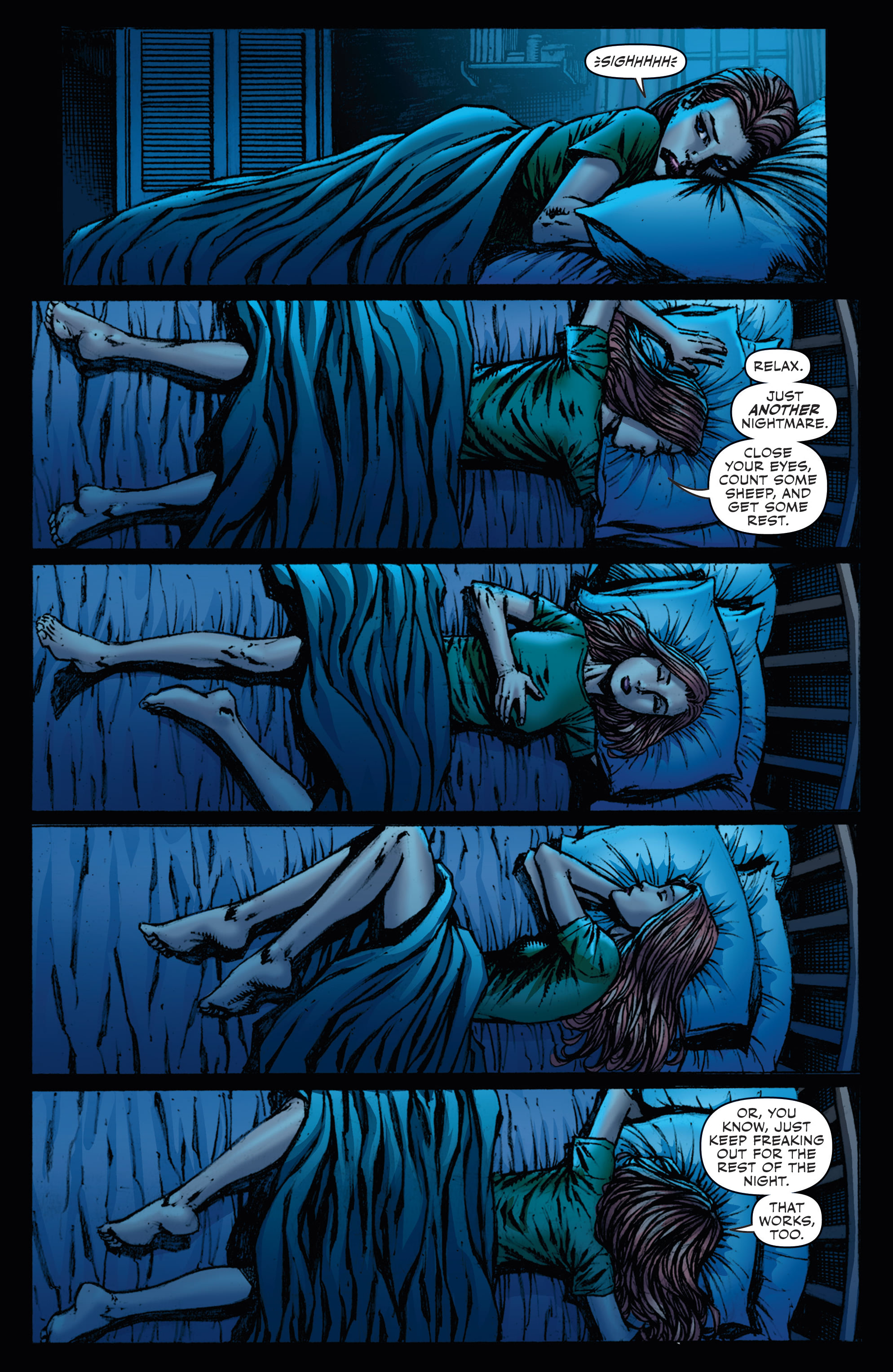Grimm Spotlight: Iron Maiden (2022): Chapter 1 - Page 9