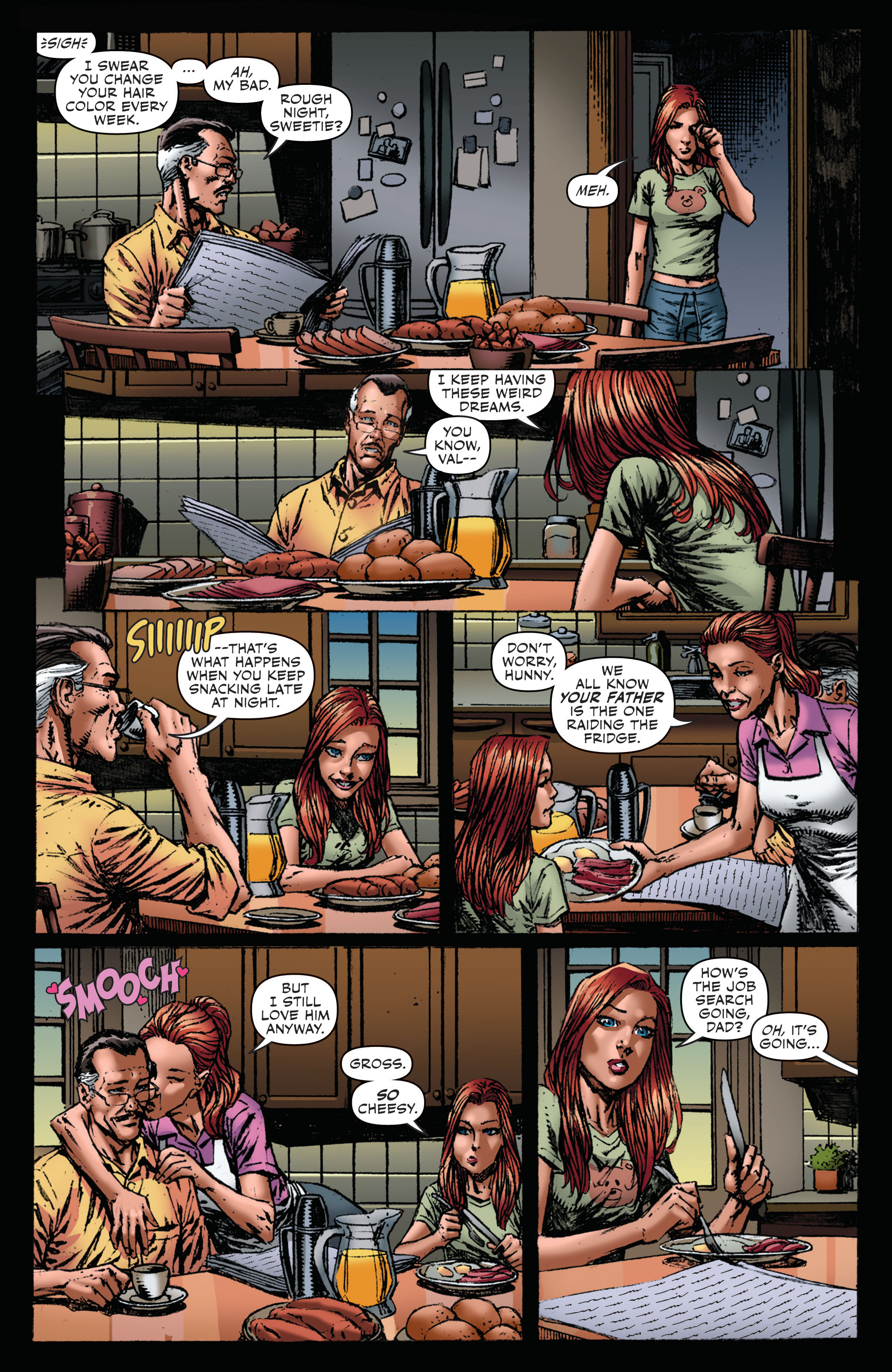 Grimm Spotlight: Iron Maiden (2022): Chapter 1 - Page 10
