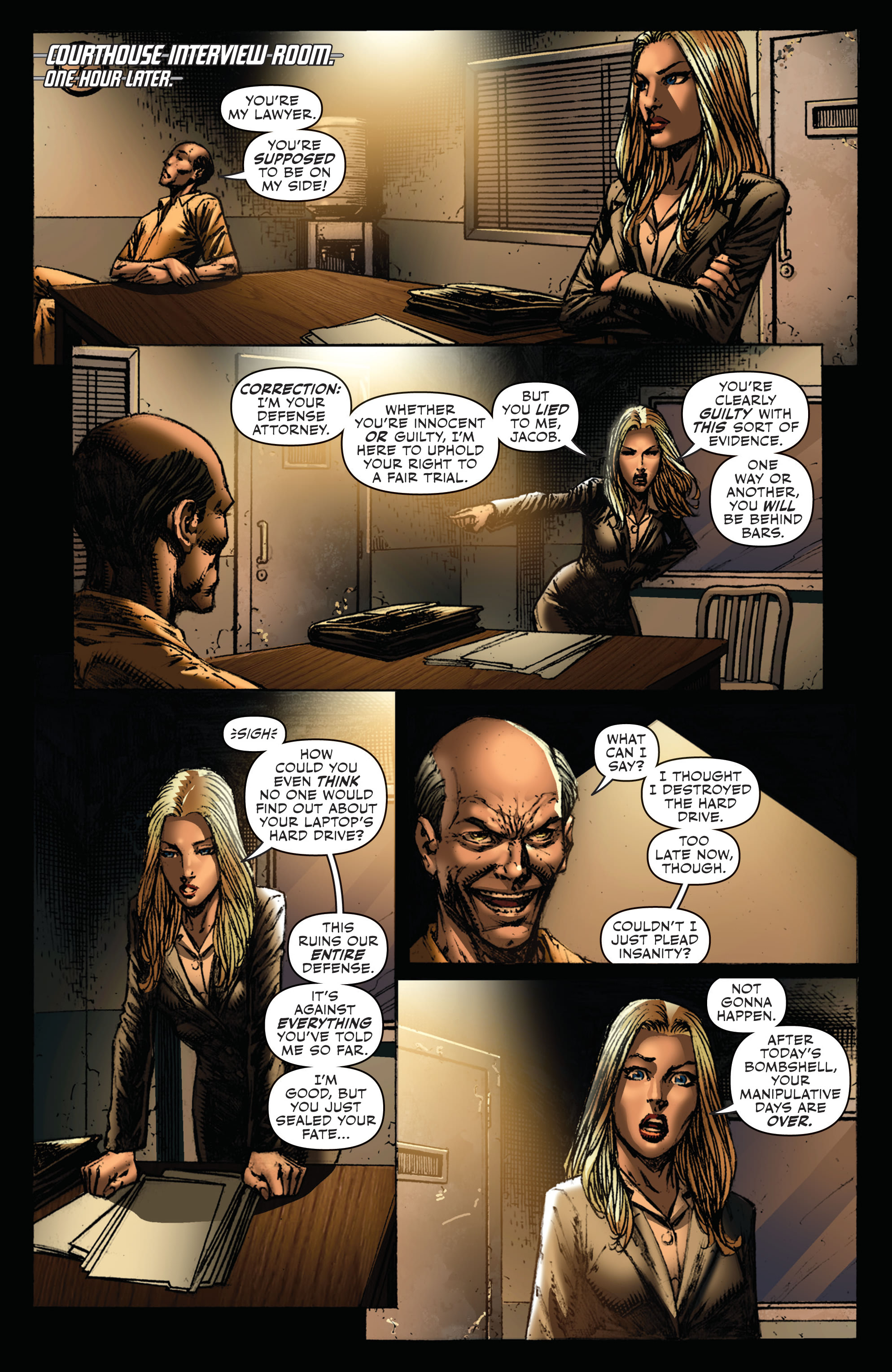 Grimm Spotlight: Iron Maiden (2022): Chapter 1 - Page 12