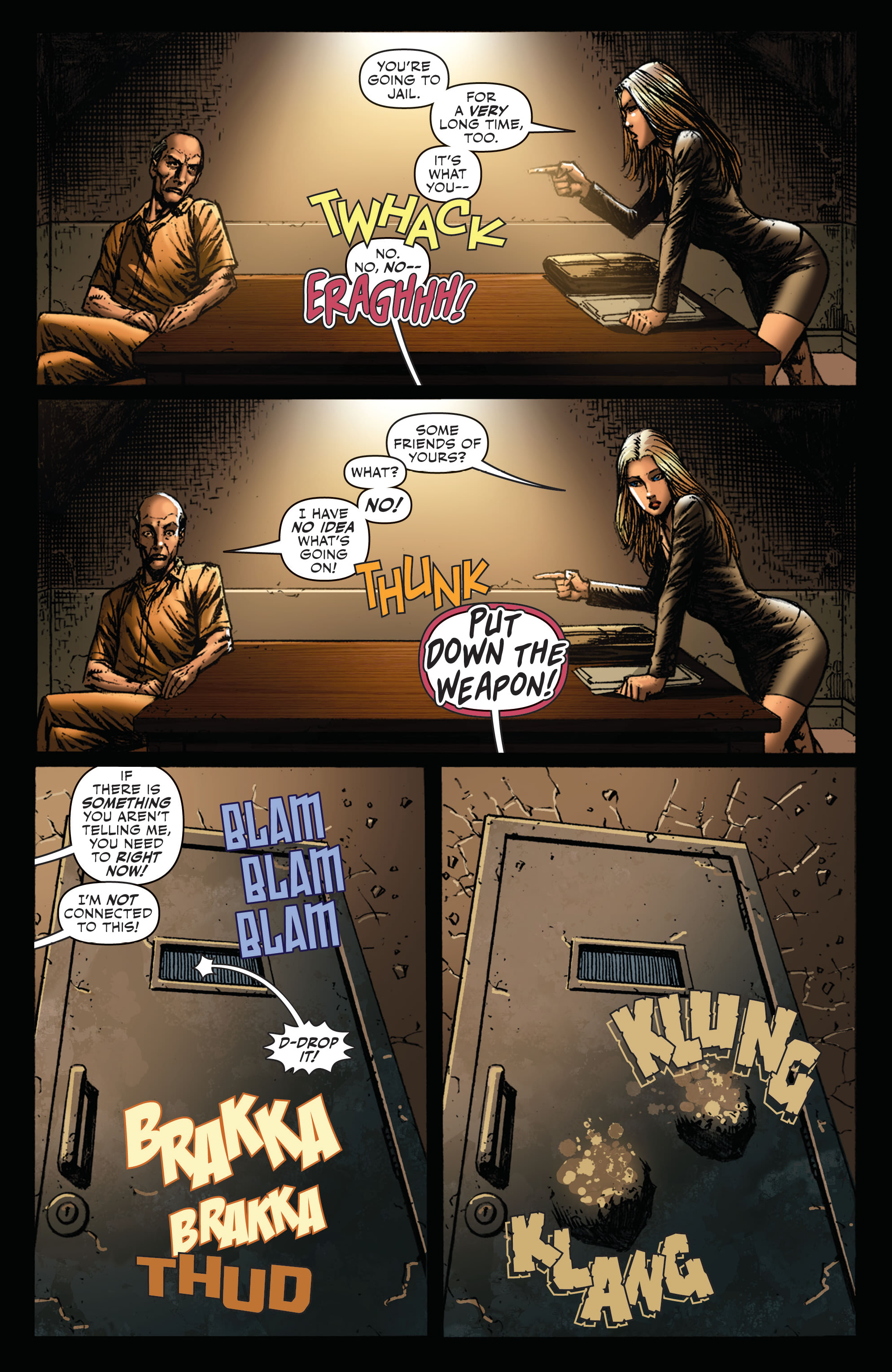 Grimm Spotlight: Iron Maiden (2022): Chapter 1 - Page 13