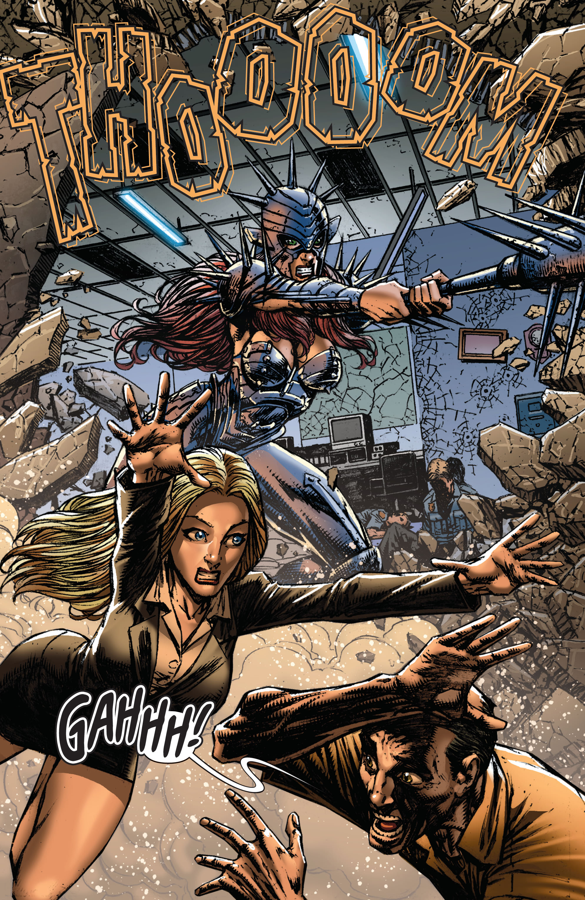 Grimm Spotlight: Iron Maiden (2022): Chapter 1 - Page 14