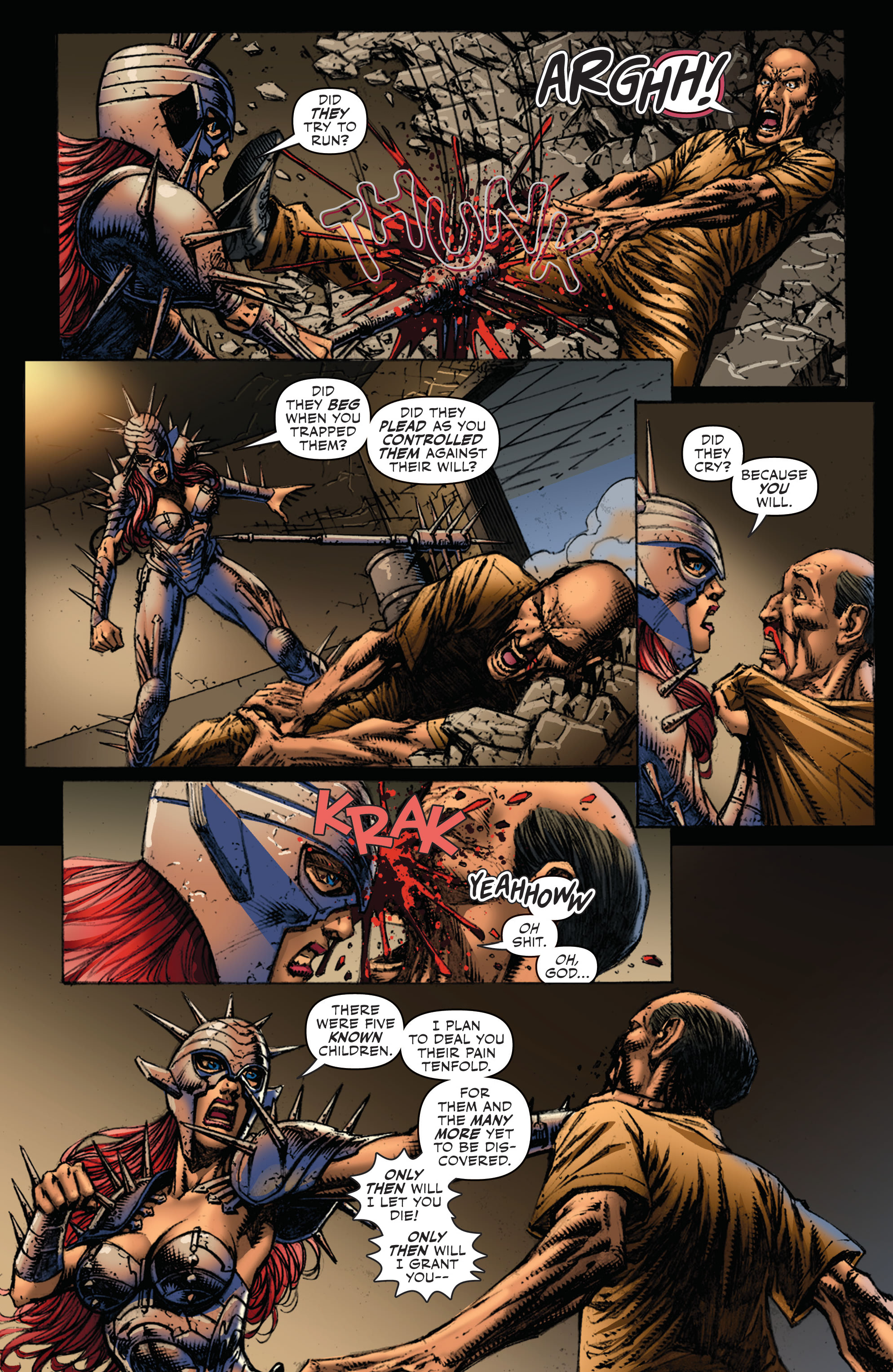 Grimm Spotlight: Iron Maiden (2022): Chapter 1 - Page 16