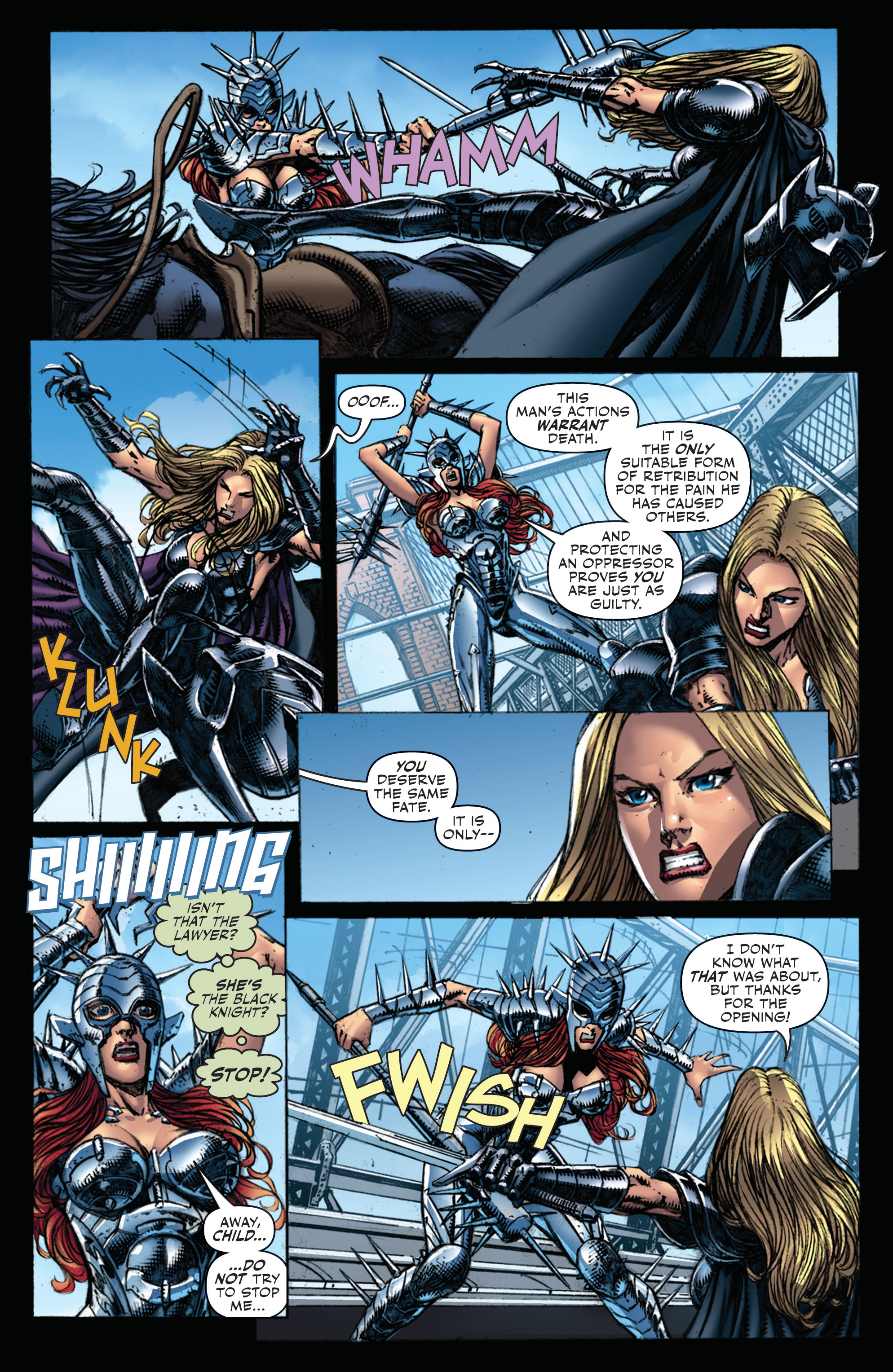Grimm Spotlight: Iron Maiden (2022): Chapter 1 - Page 19