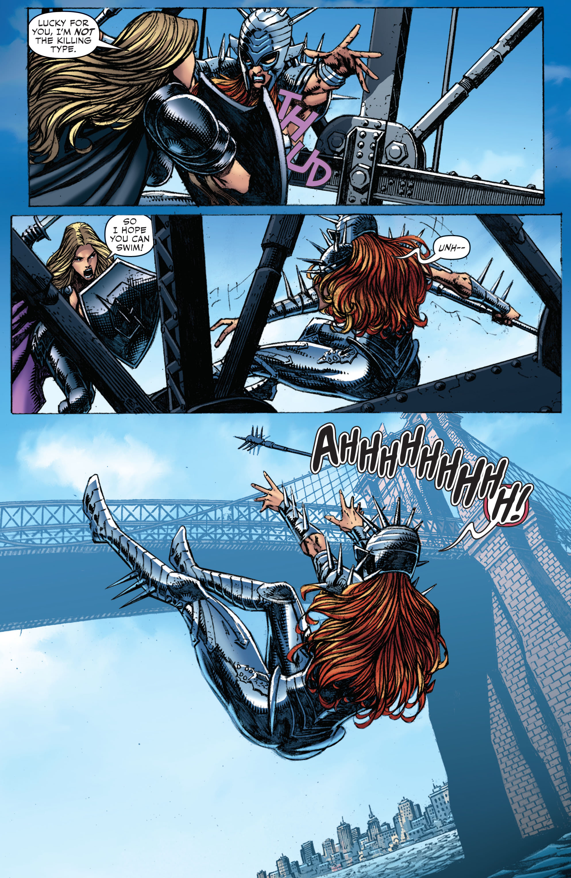 Grimm Spotlight: Iron Maiden (2022): Chapter 1 - Page 20