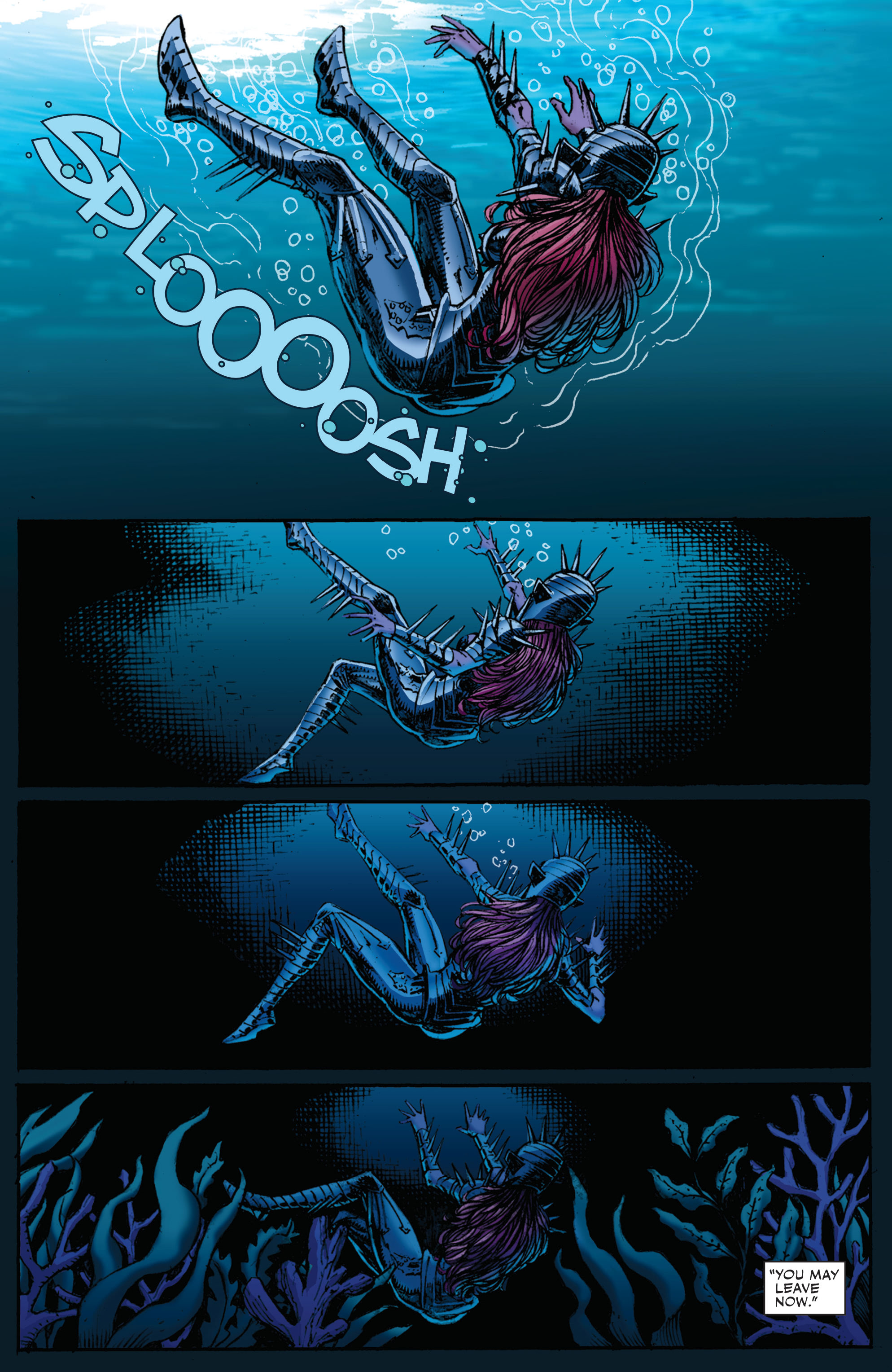 Grimm Spotlight: Iron Maiden (2022): Chapter 1 - Page 21