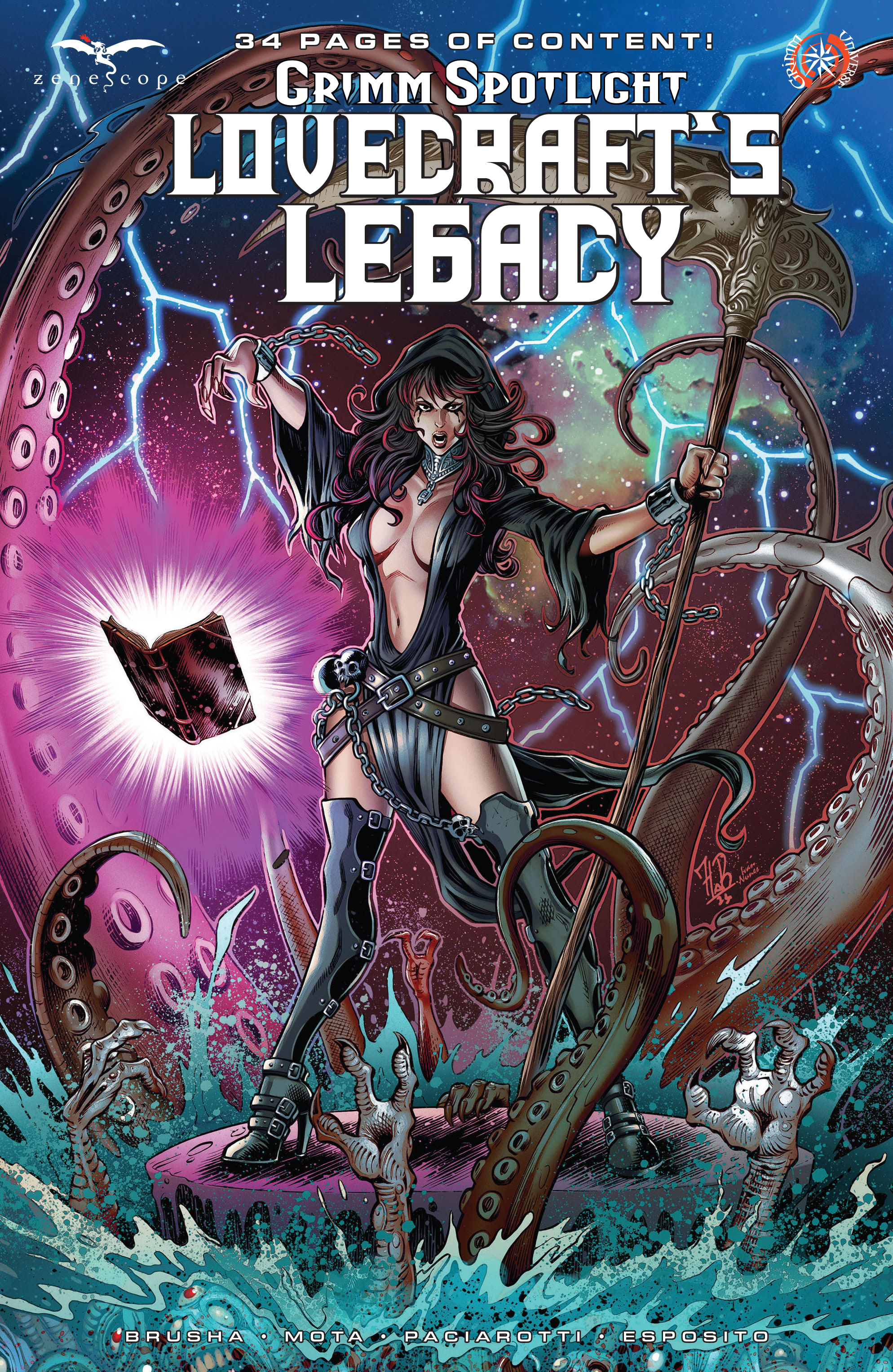 Grimm Spotlight: Lovecraft’s Legacy (2023-): Chapter 1 - Page 1