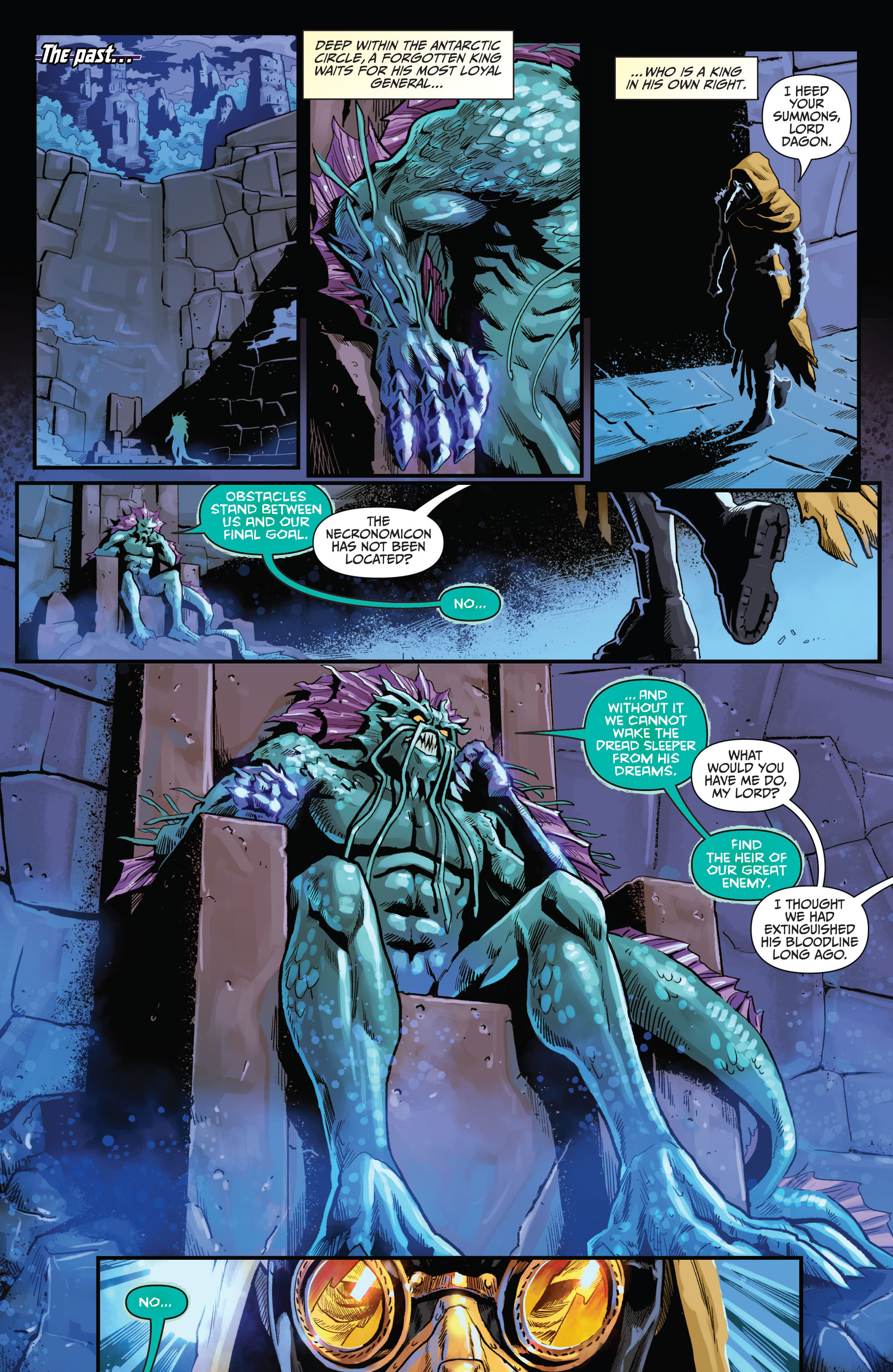 Grimm Spotlight: Lovecraft’s Legacy (2023-): Chapter 1 - Page 3