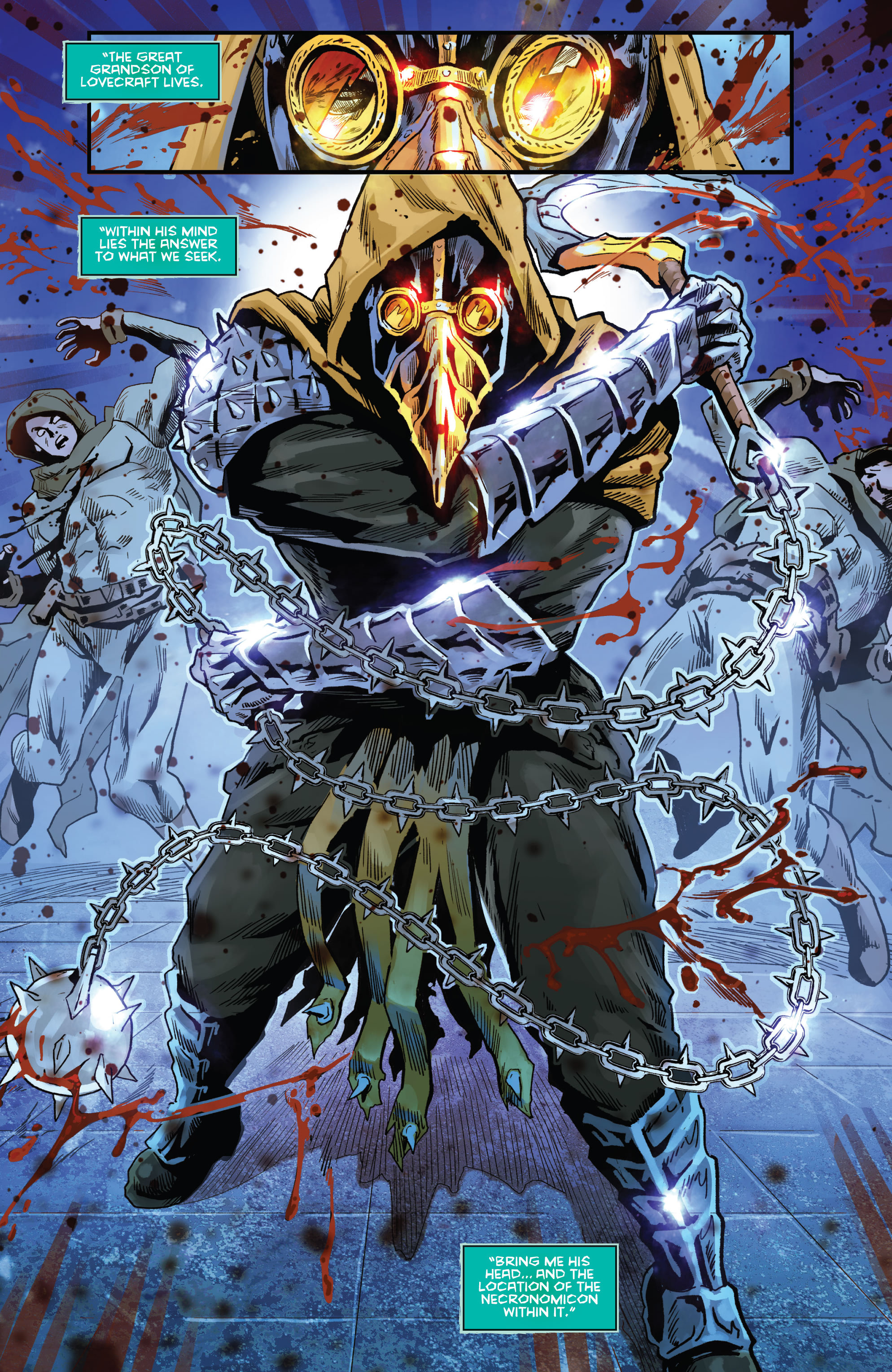 Grimm Spotlight: Lovecraft’s Legacy (2023-): Chapter 1 - Page 4
