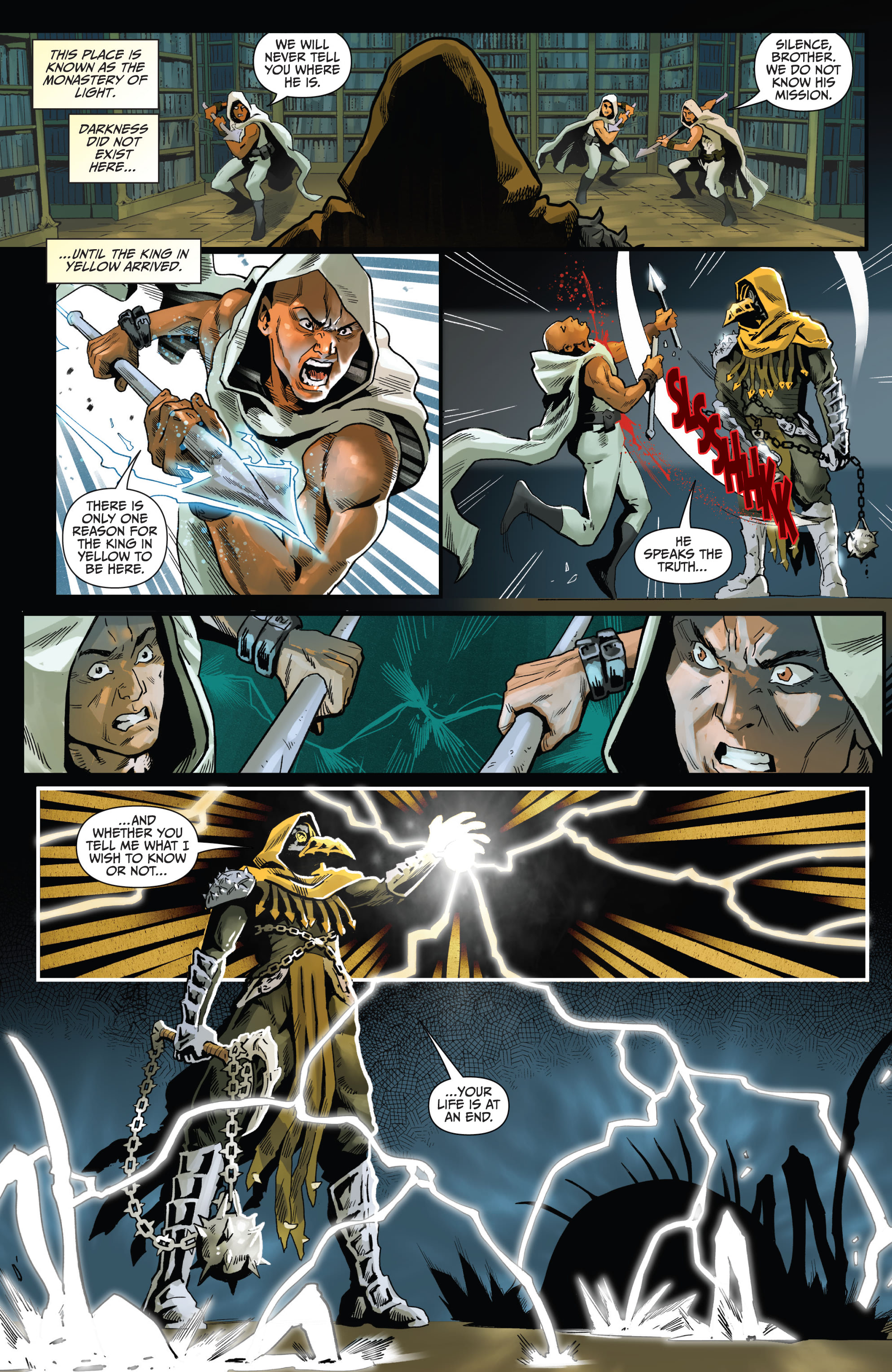 Grimm Spotlight: Lovecraft’s Legacy (2023-): Chapter 1 - Page 5