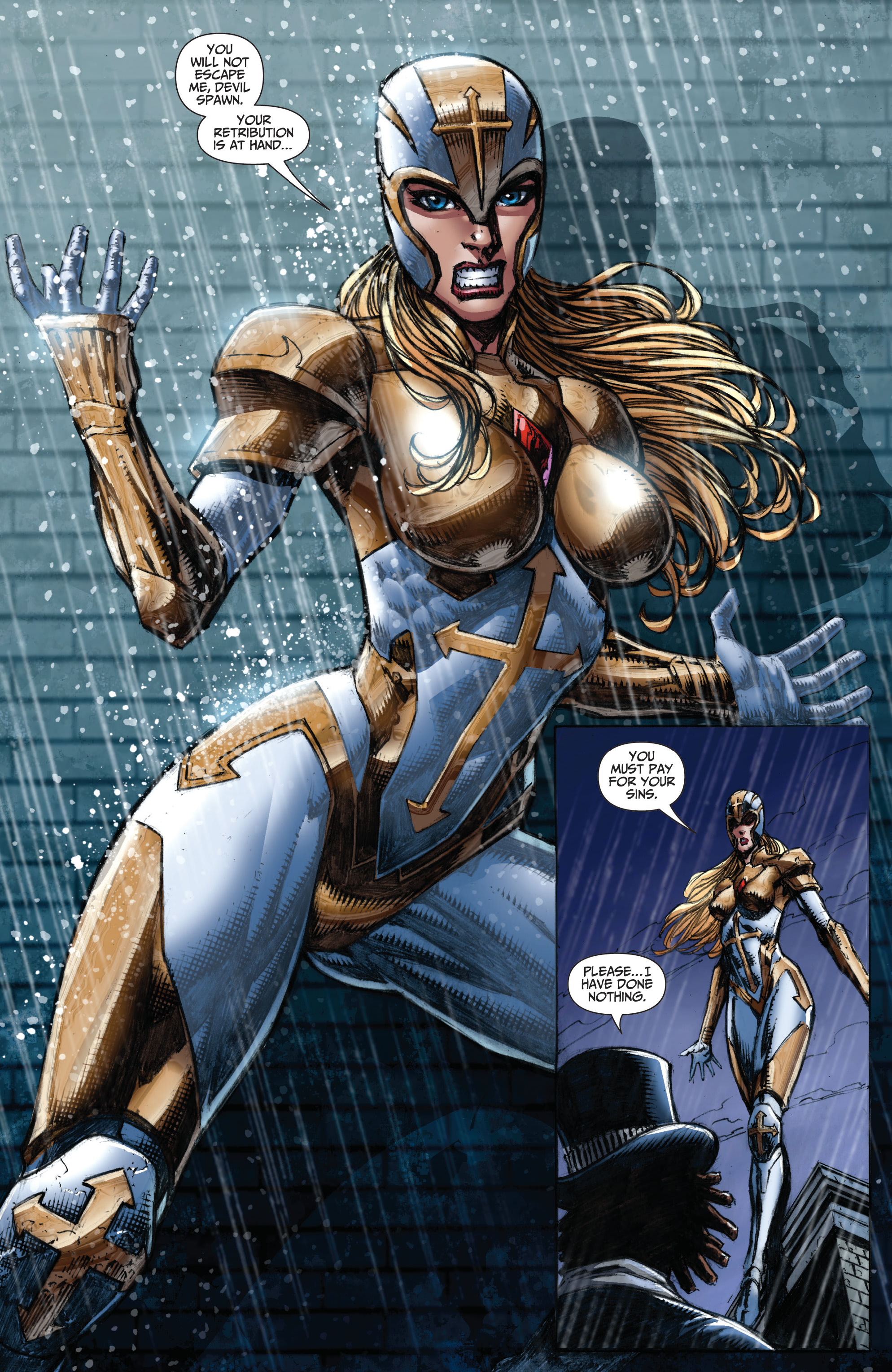 Grimm Spotlight: Mystere - Divinity (2022): Chapter 1 - Page 4