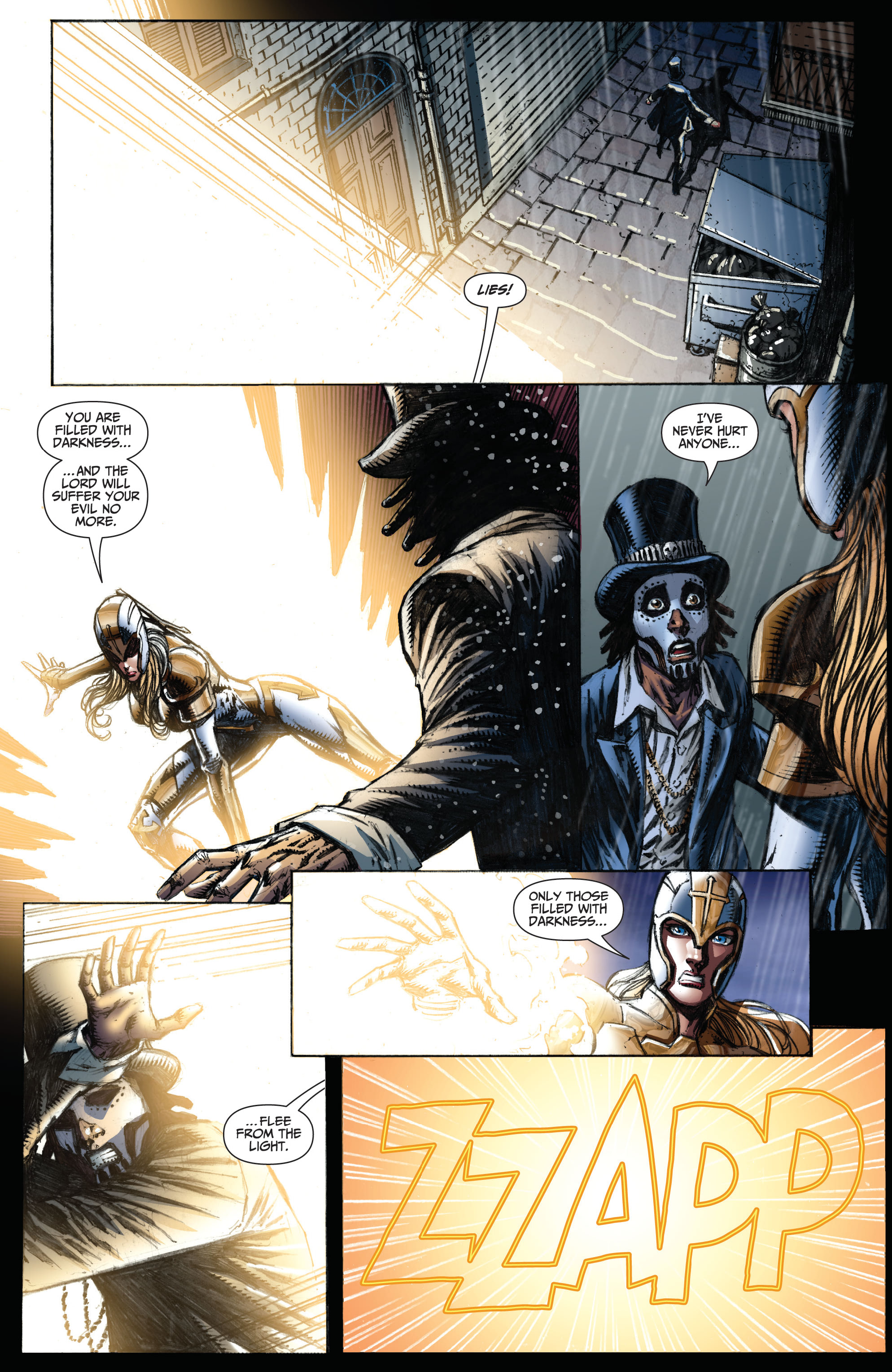 Grimm Spotlight: Mystere - Divinity (2022): Chapter 1 - Page 5