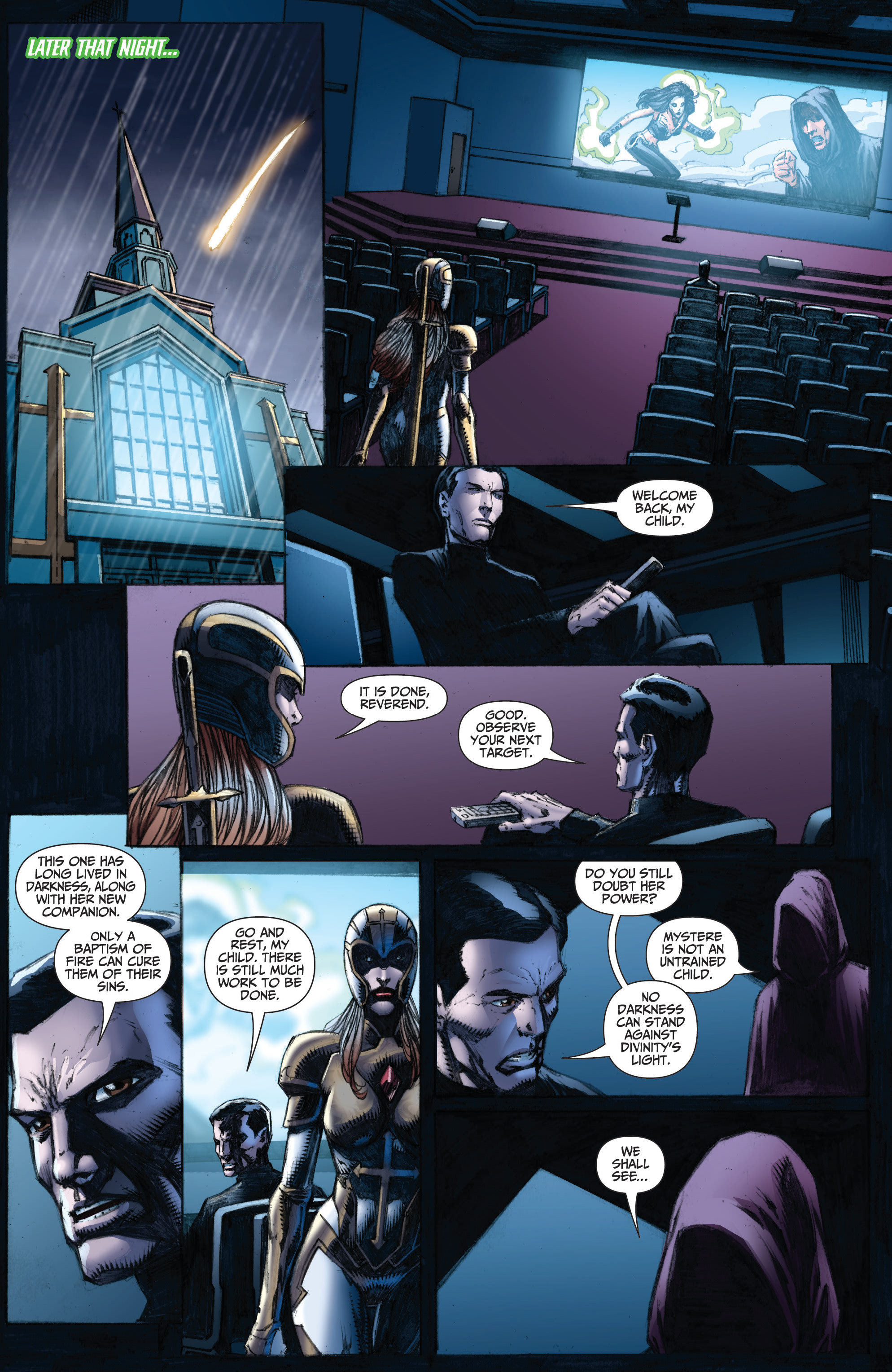 Grimm Spotlight: Mystere - Divinity (2022): Chapter 1 - Page 6