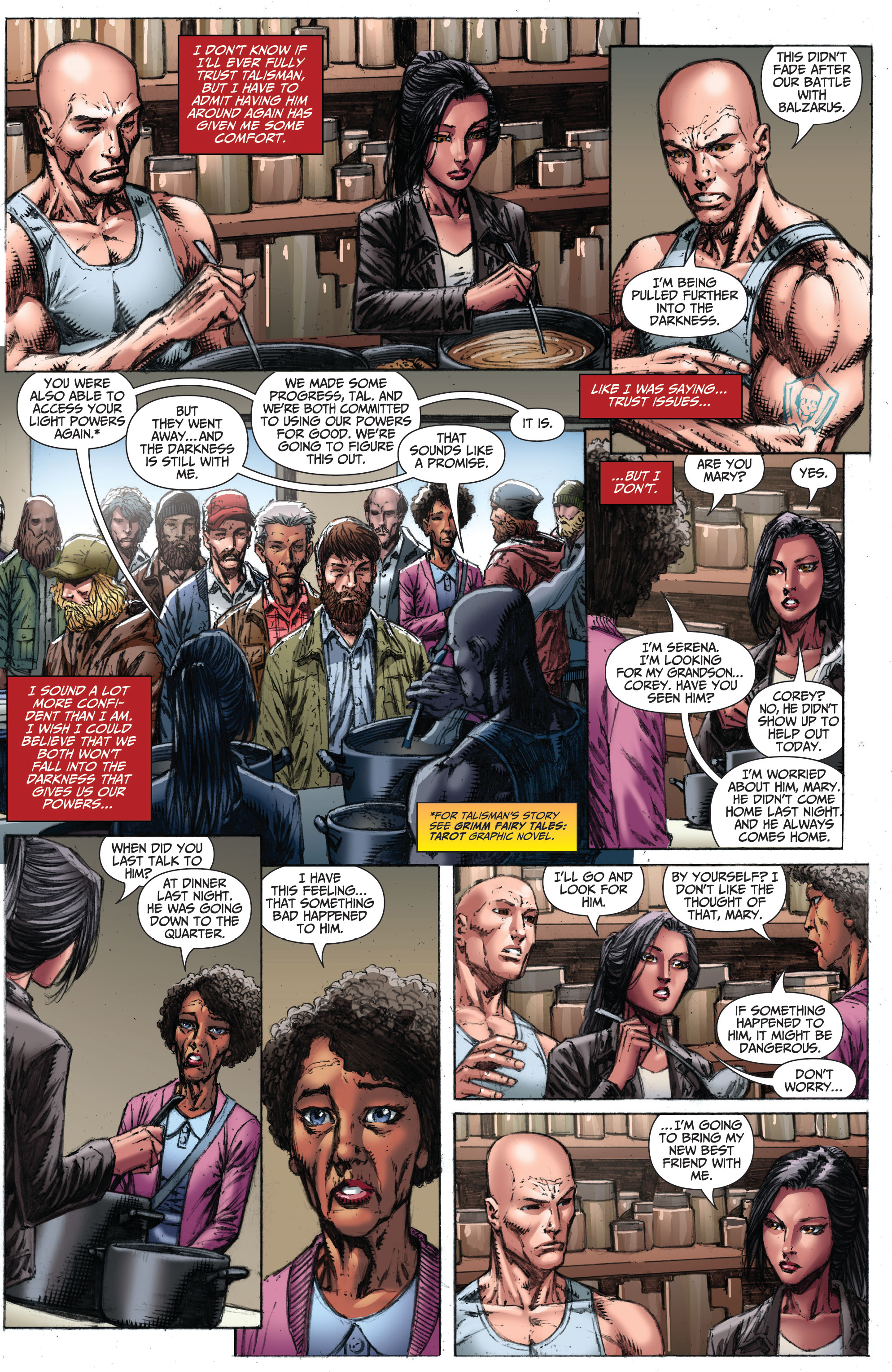 Grimm Spotlight: Mystere - Divinity (2022): Chapter 1 - Page 8