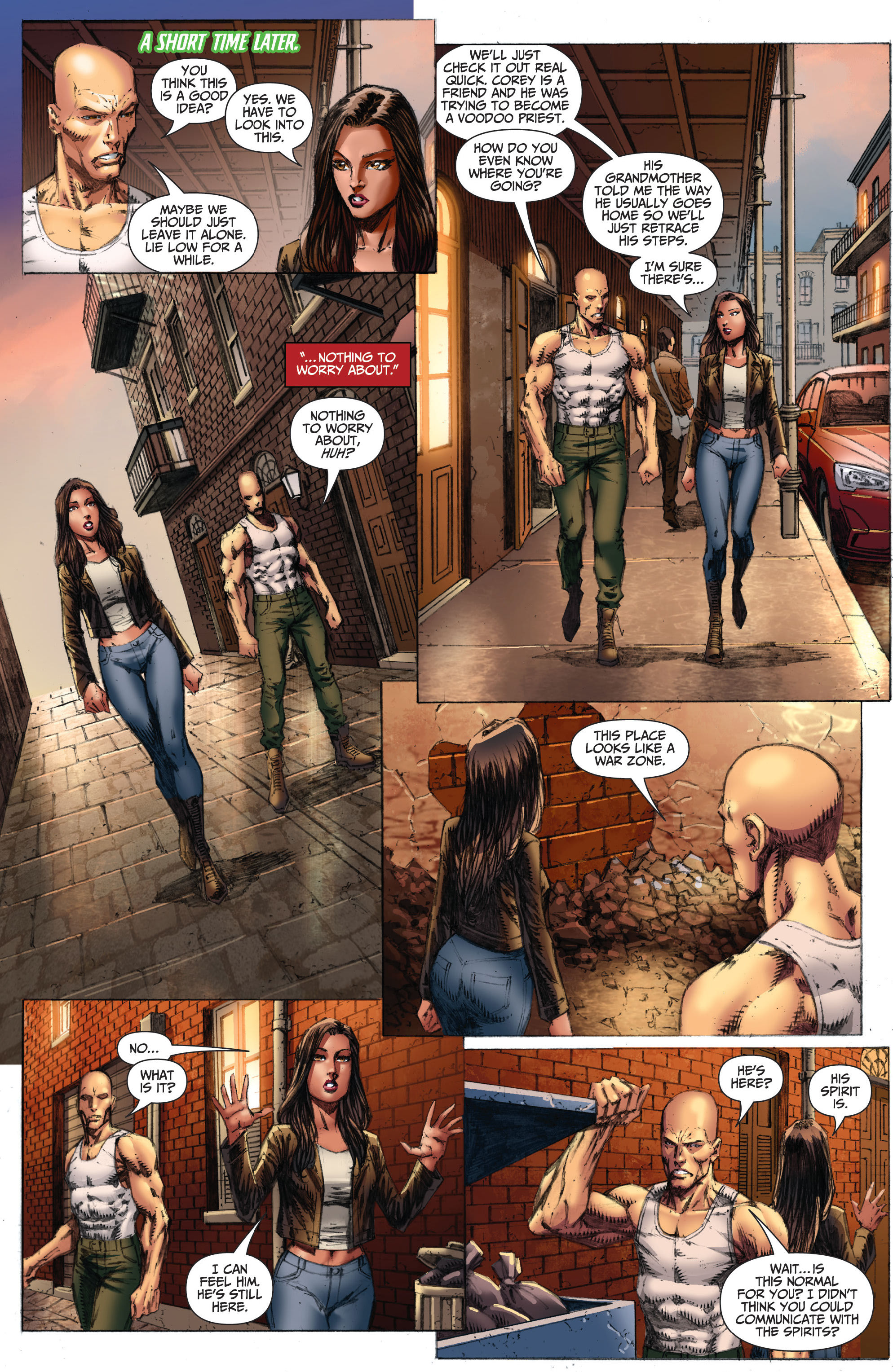 Grimm Spotlight: Mystere - Divinity (2022): Chapter 1 - Page 9