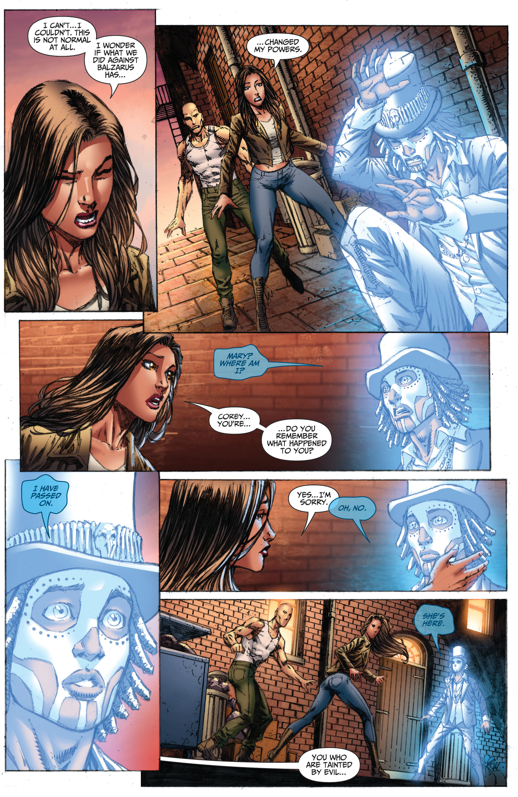 Grimm Spotlight: Mystere - Divinity (2022): Chapter 1 - Page 10