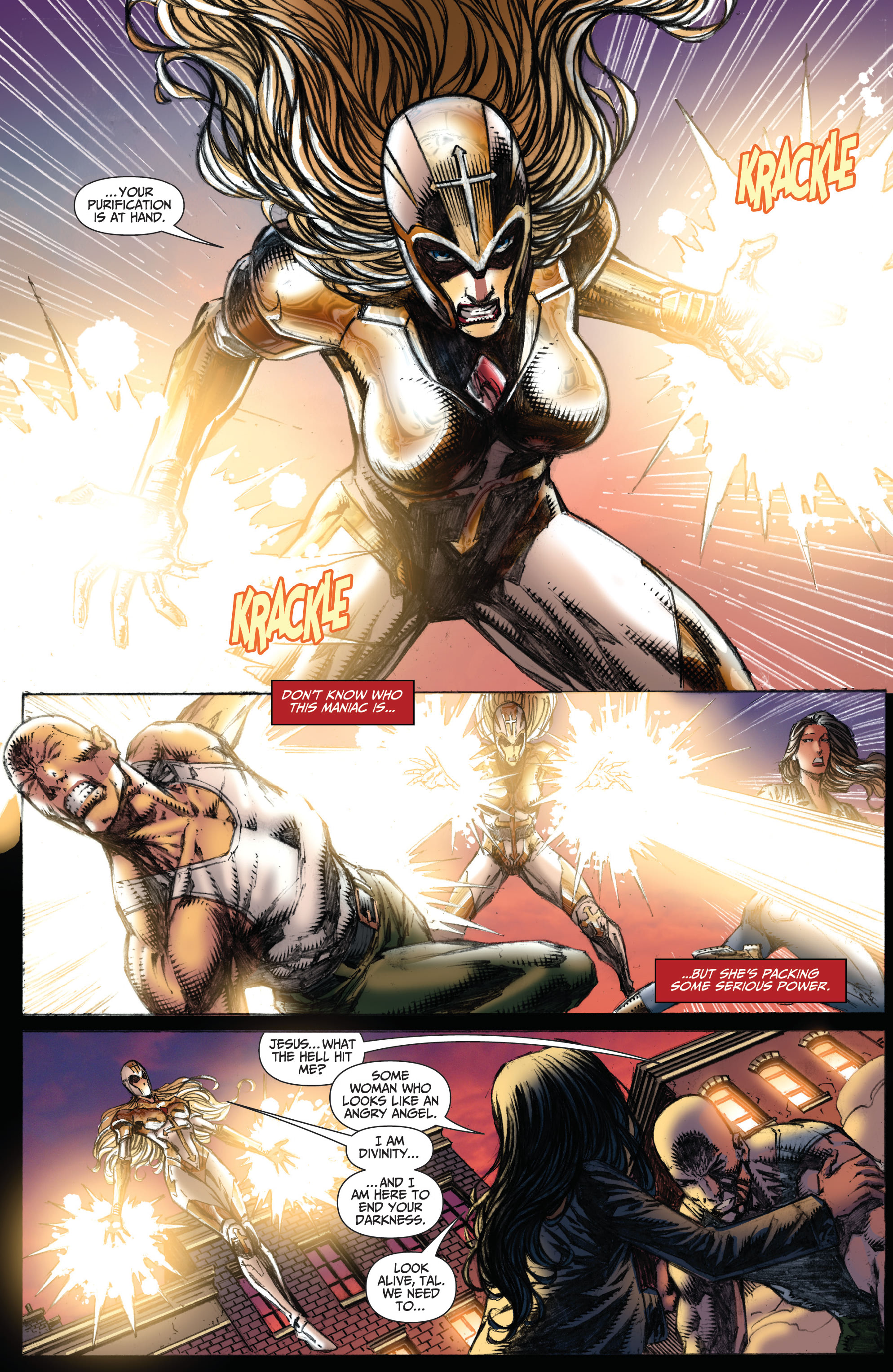 Grimm Spotlight: Mystere - Divinity (2022): Chapter 1 - Page 11