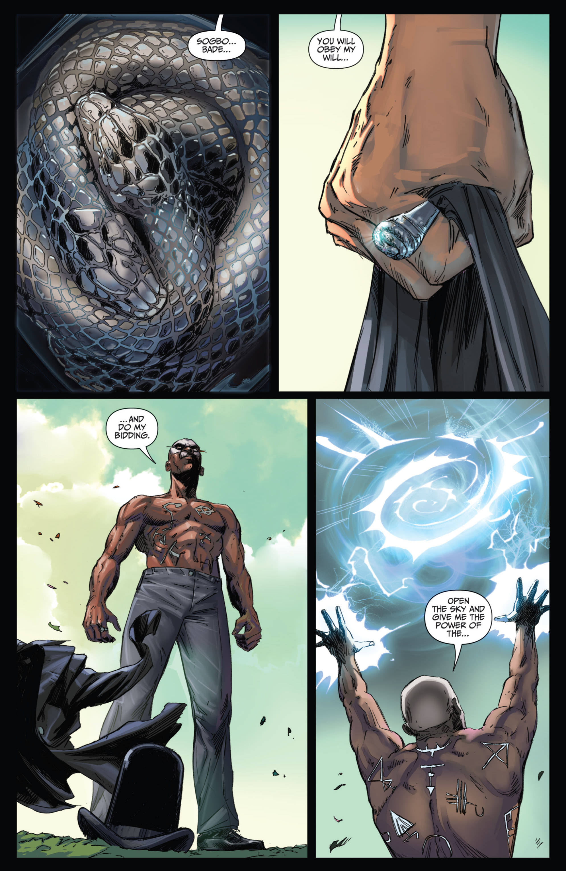Grimm Spotlight:  Mystere Voodoo Dawn (2021): Chapter 1 - Page 3