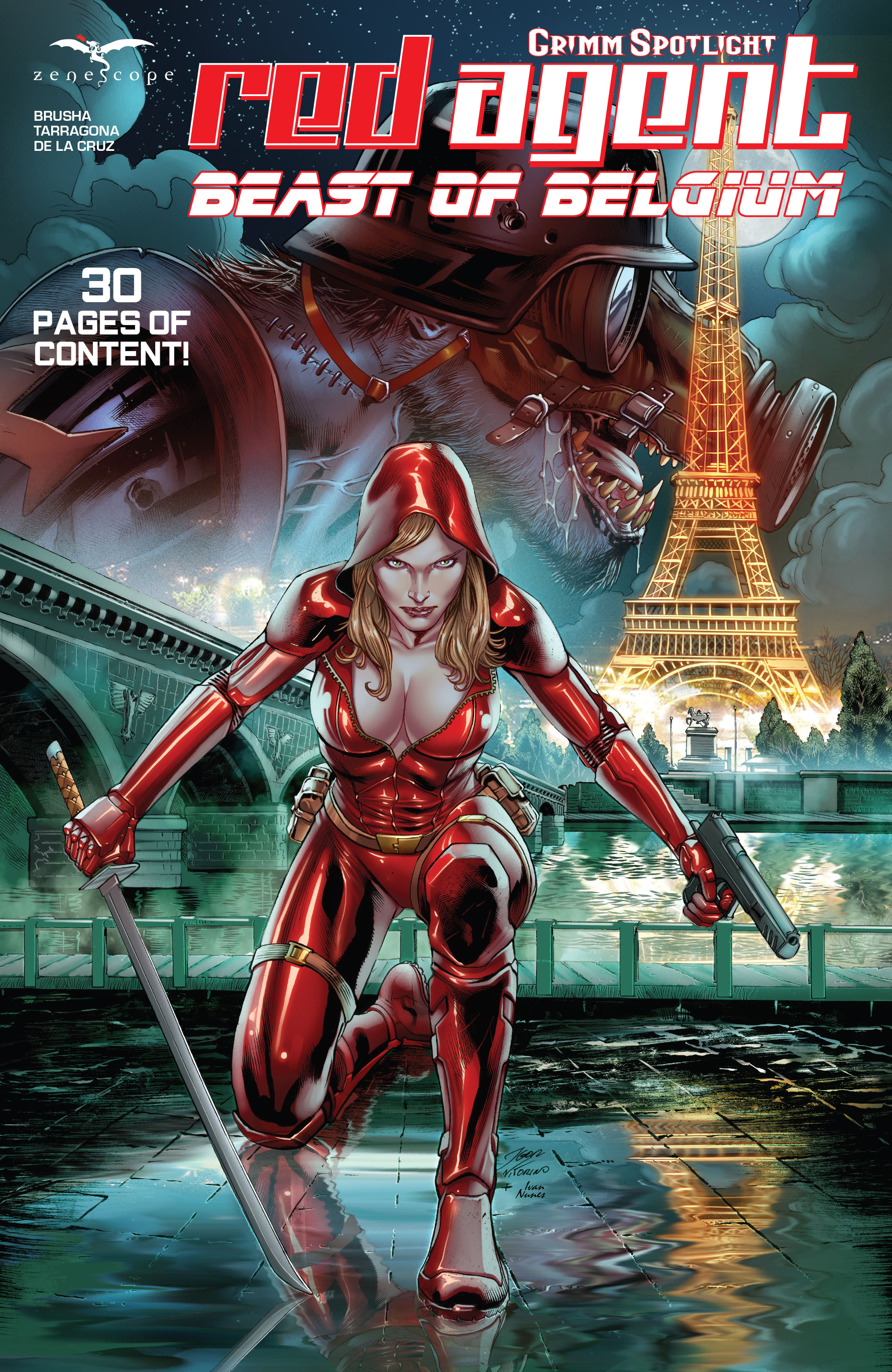 Grimm Spotlight: Red Agent - Beast of Belgium (2021): Chapter 1 - Page 1