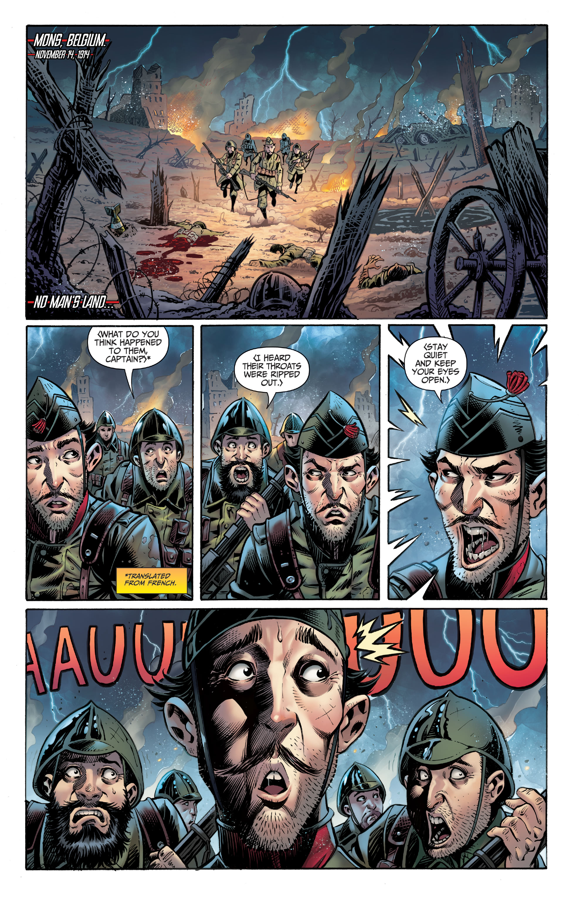 Grimm Spotlight: Red Agent - Beast of Belgium (2021): Chapter 1 - Page 4