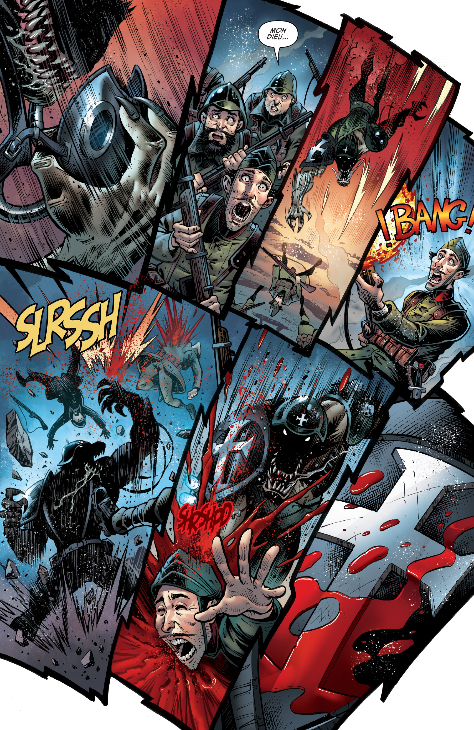 Grimm Spotlight: Red Agent - Beast of Belgium (2021): Chapter 1 - Page 6