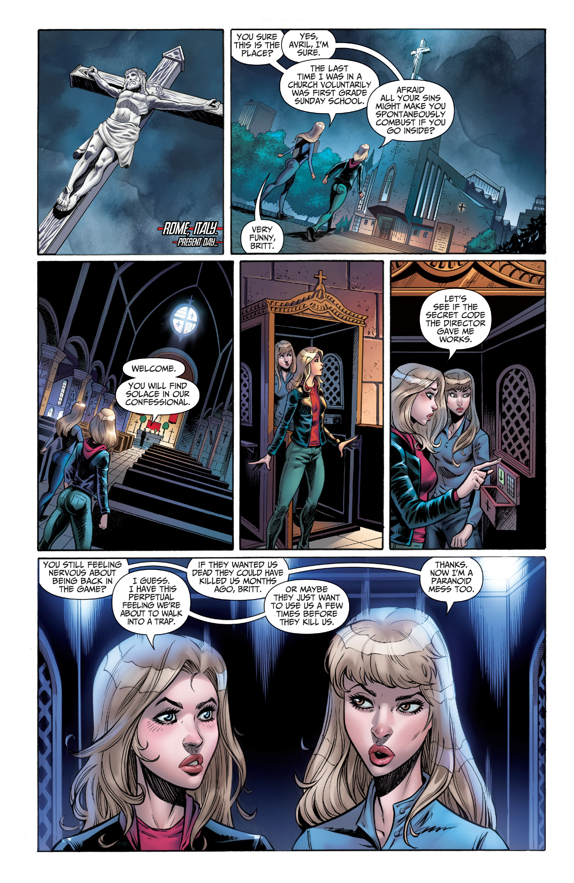 Grimm Spotlight: Red Agent - Beast of Belgium (2021): Chapter 1 - Page 7