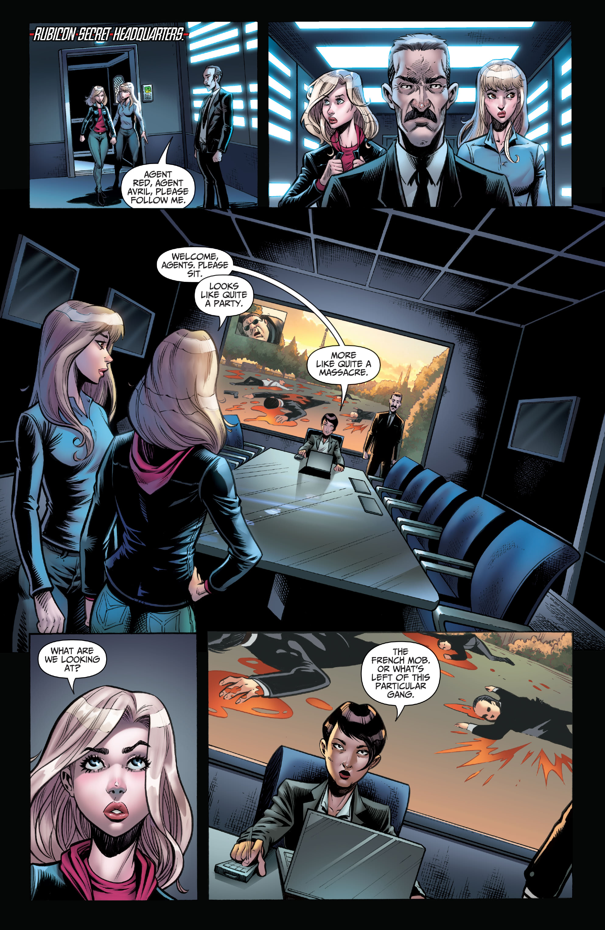 Grimm Spotlight: Red Agent - Beast of Belgium (2021): Chapter 1 - Page 8