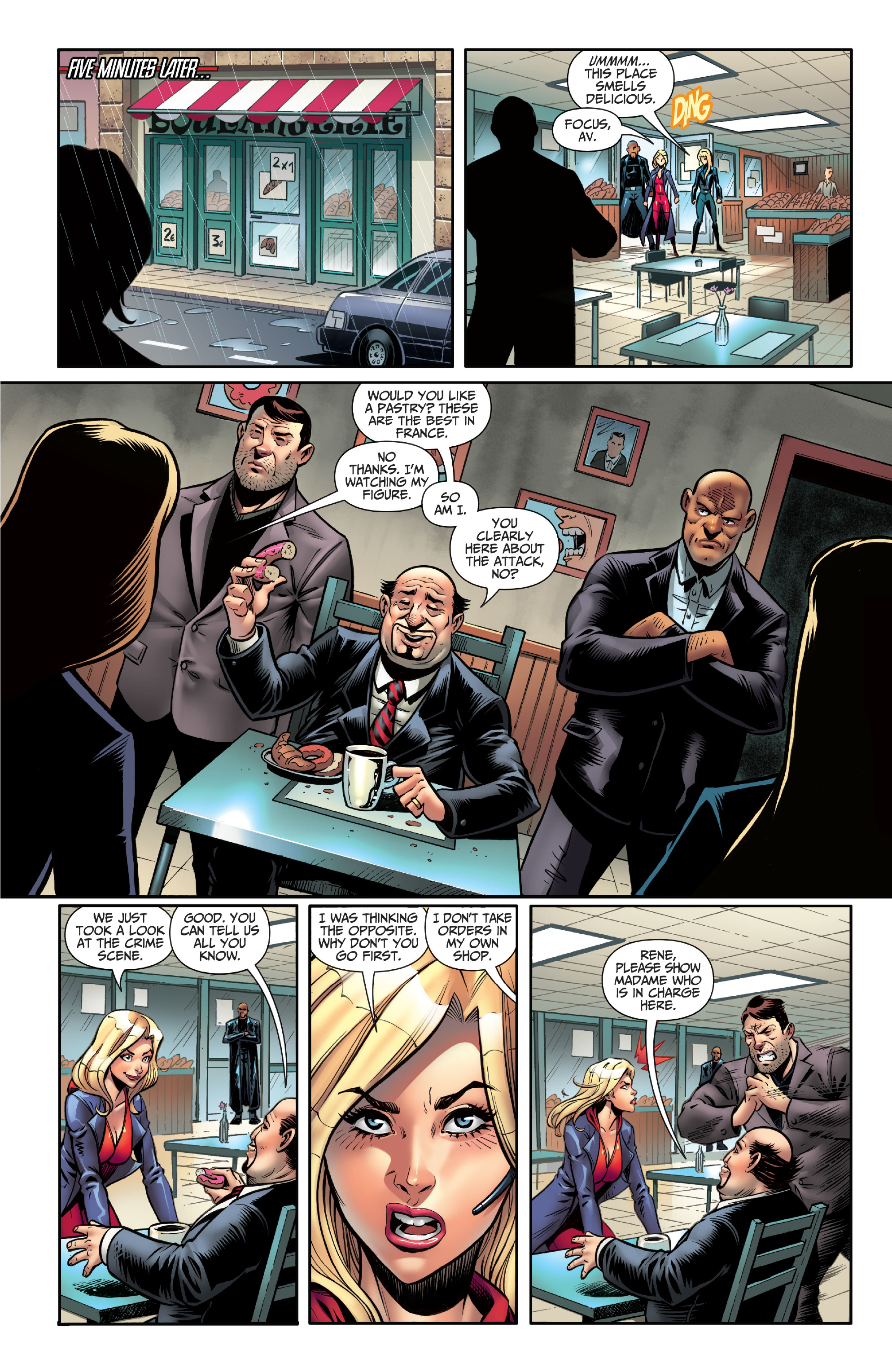 Grimm Spotlight: Red Agent - Beast of Belgium (2021): Chapter 1 - Page 11