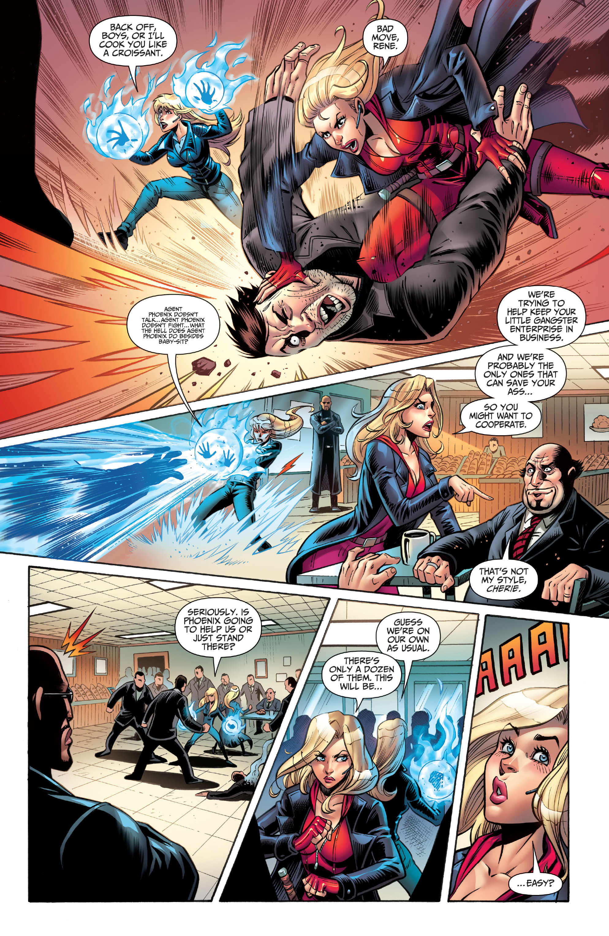 Grimm Spotlight: Red Agent - Beast of Belgium (2021): Chapter 1 - Page 12