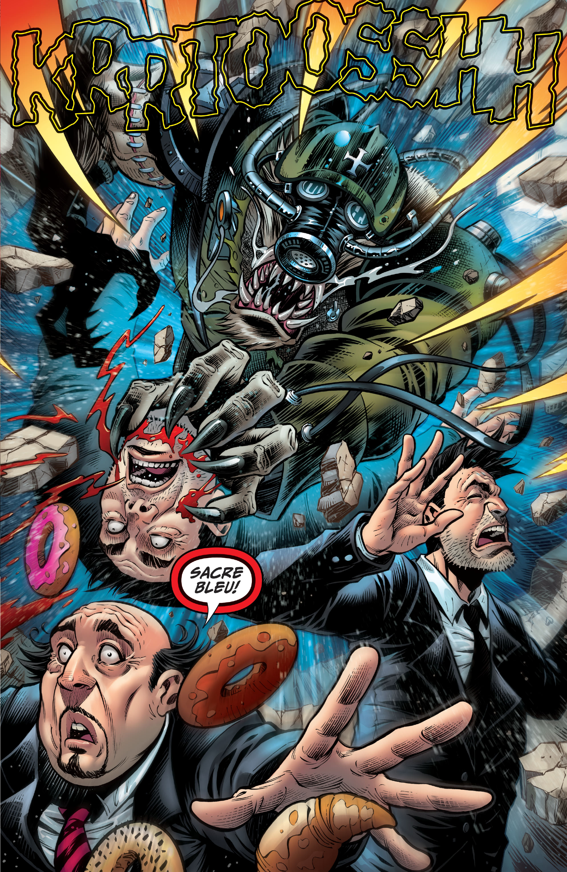 Grimm Spotlight: Red Agent - Beast of Belgium (2021): Chapter 1 - Page 13