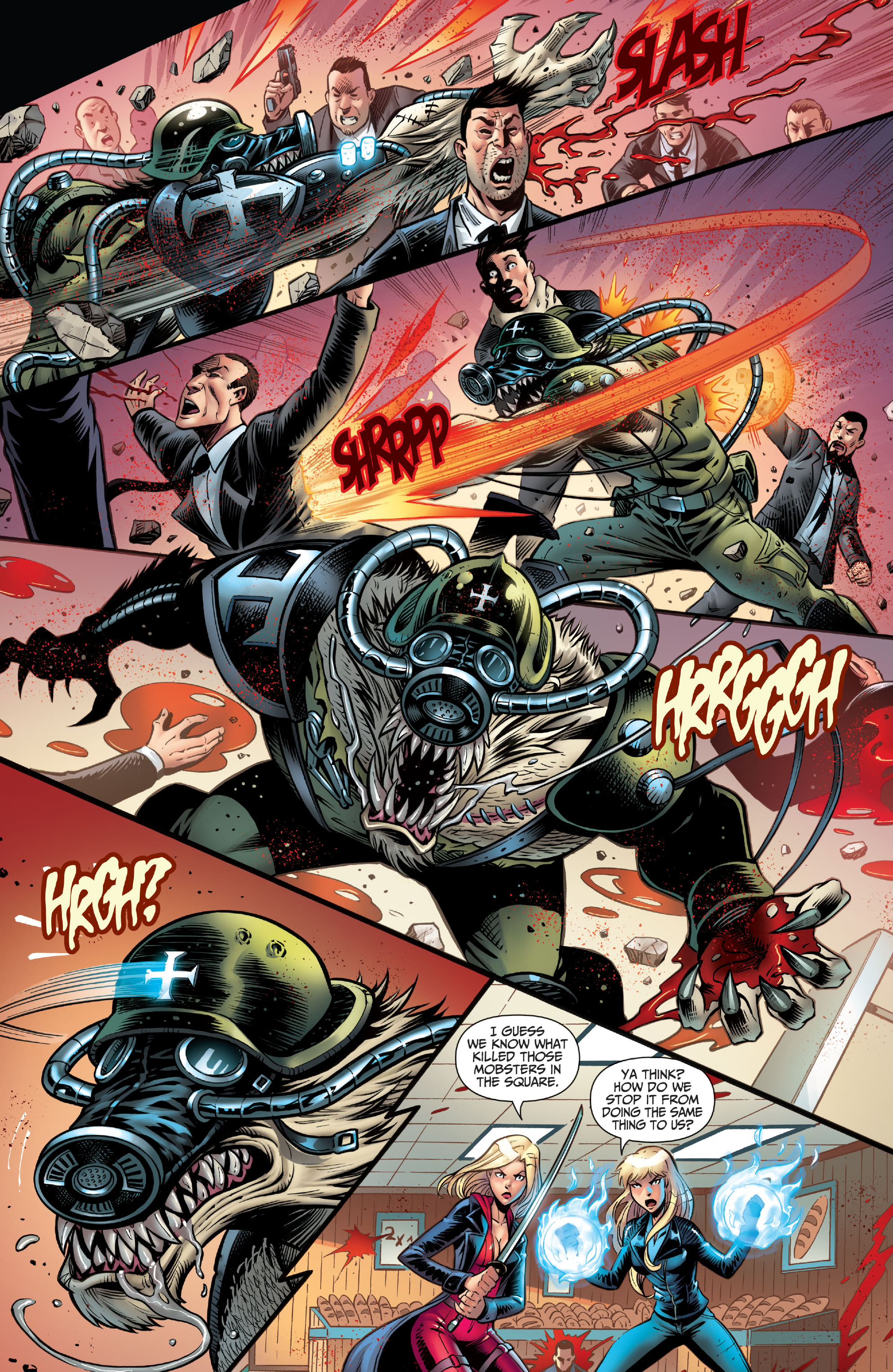 Grimm Spotlight: Red Agent - Beast of Belgium (2021): Chapter 1 - Page 14