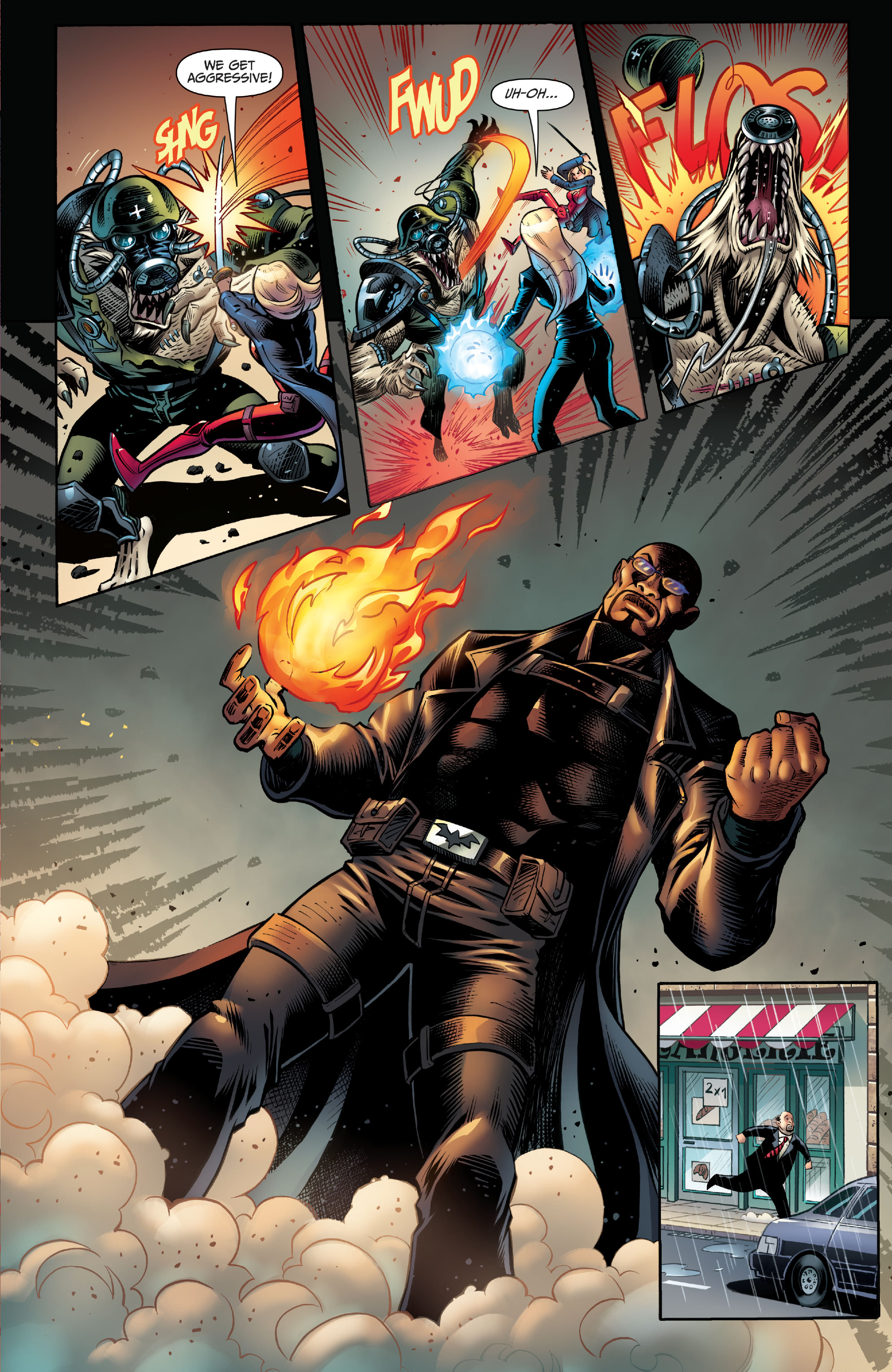 Grimm Spotlight: Red Agent - Beast of Belgium (2021): Chapter 1 - Page 15