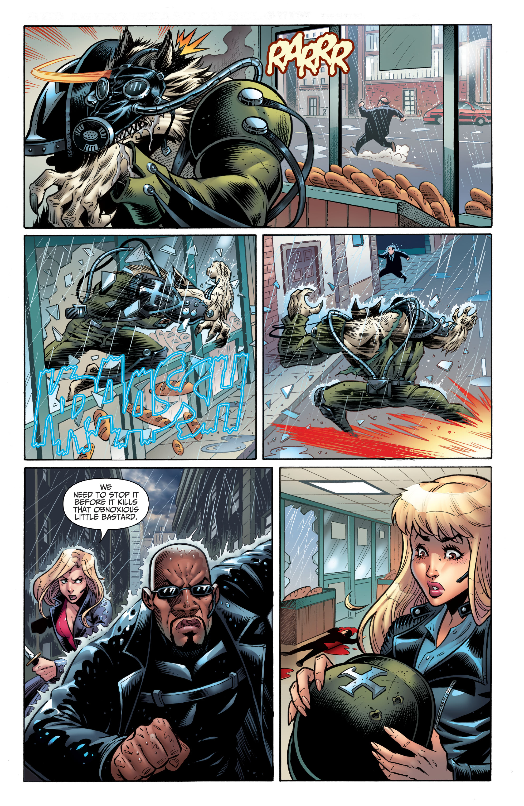 Grimm Spotlight: Red Agent - Beast of Belgium (2021): Chapter 1 - Page 16
