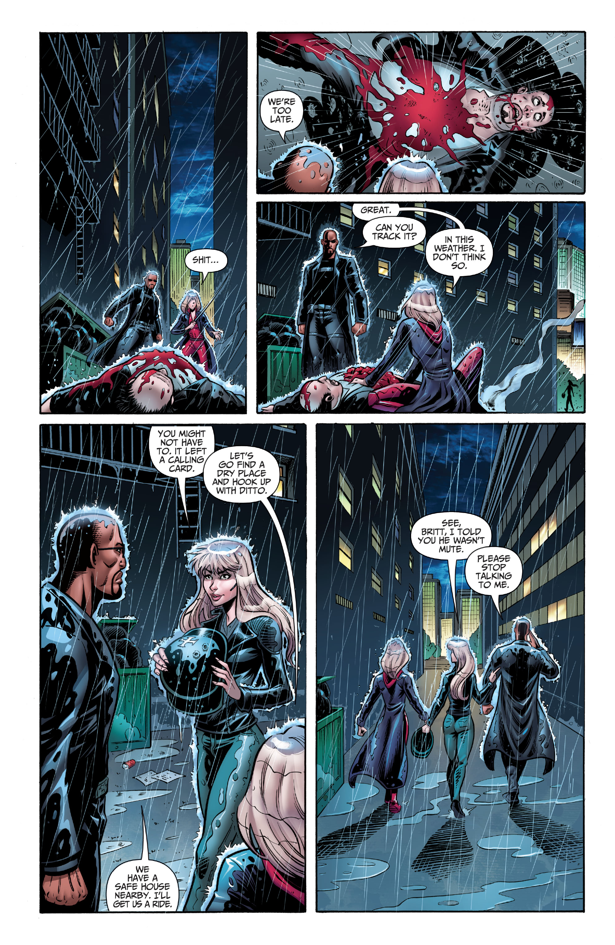 Grimm Spotlight: Red Agent - Beast of Belgium (2021): Chapter 1 - Page 17