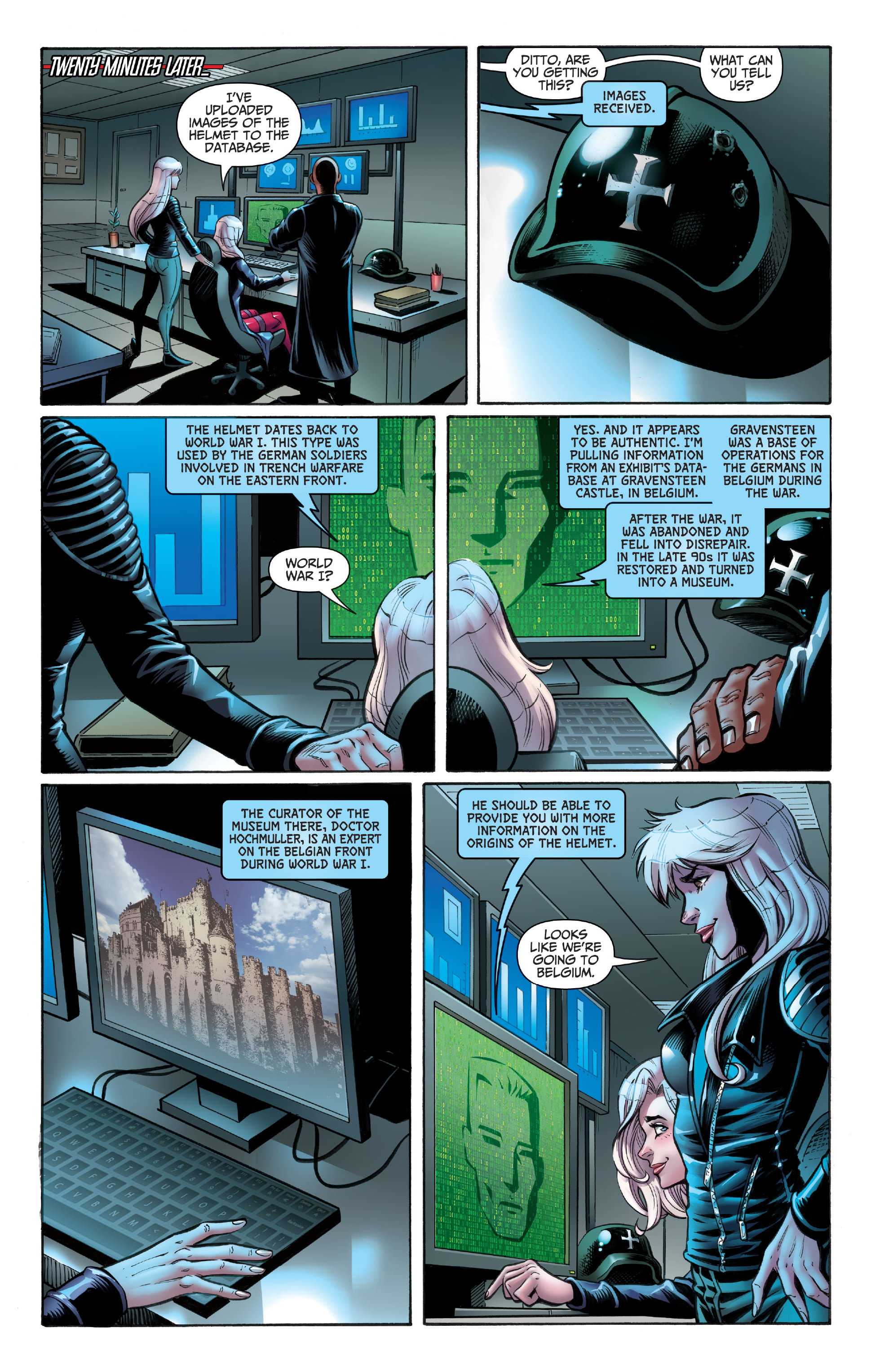 Grimm Spotlight: Red Agent - Beast of Belgium (2021): Chapter 1 - Page 18