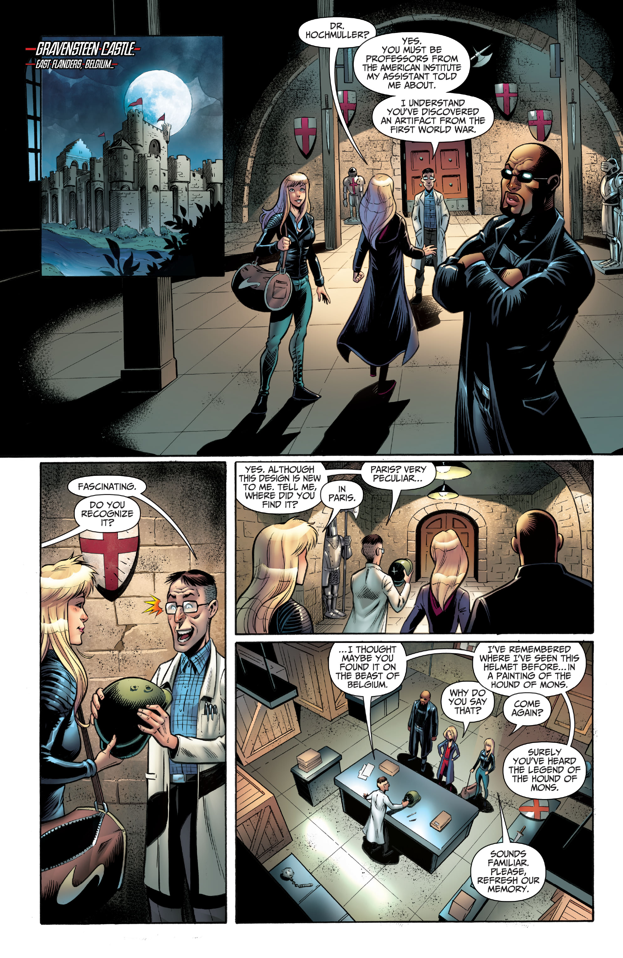 Grimm Spotlight: Red Agent - Beast of Belgium (2021): Chapter 1 - Page 19