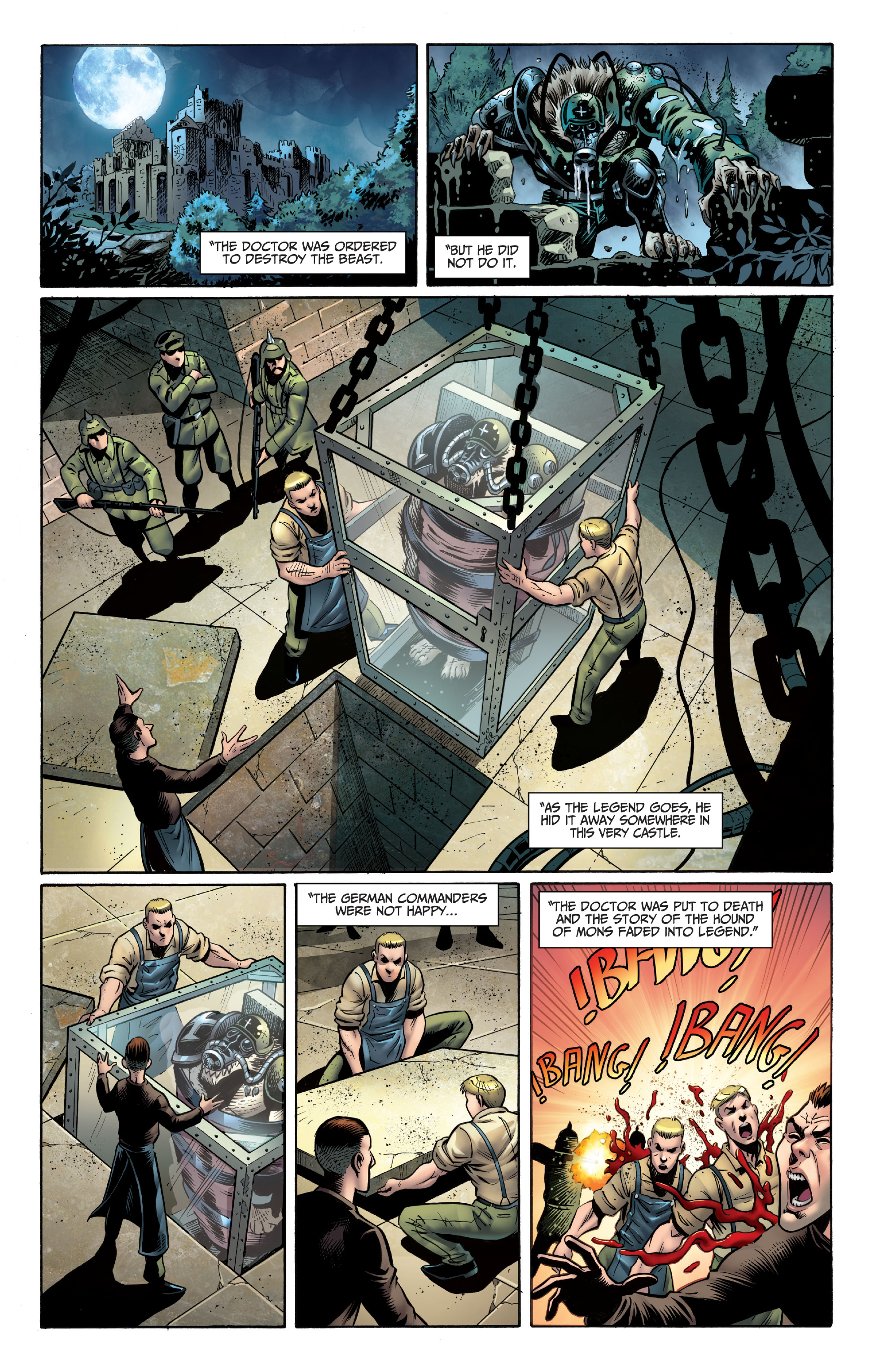 Grimm Spotlight: Red Agent - Beast of Belgium (2021): Chapter 1 - Page 21
