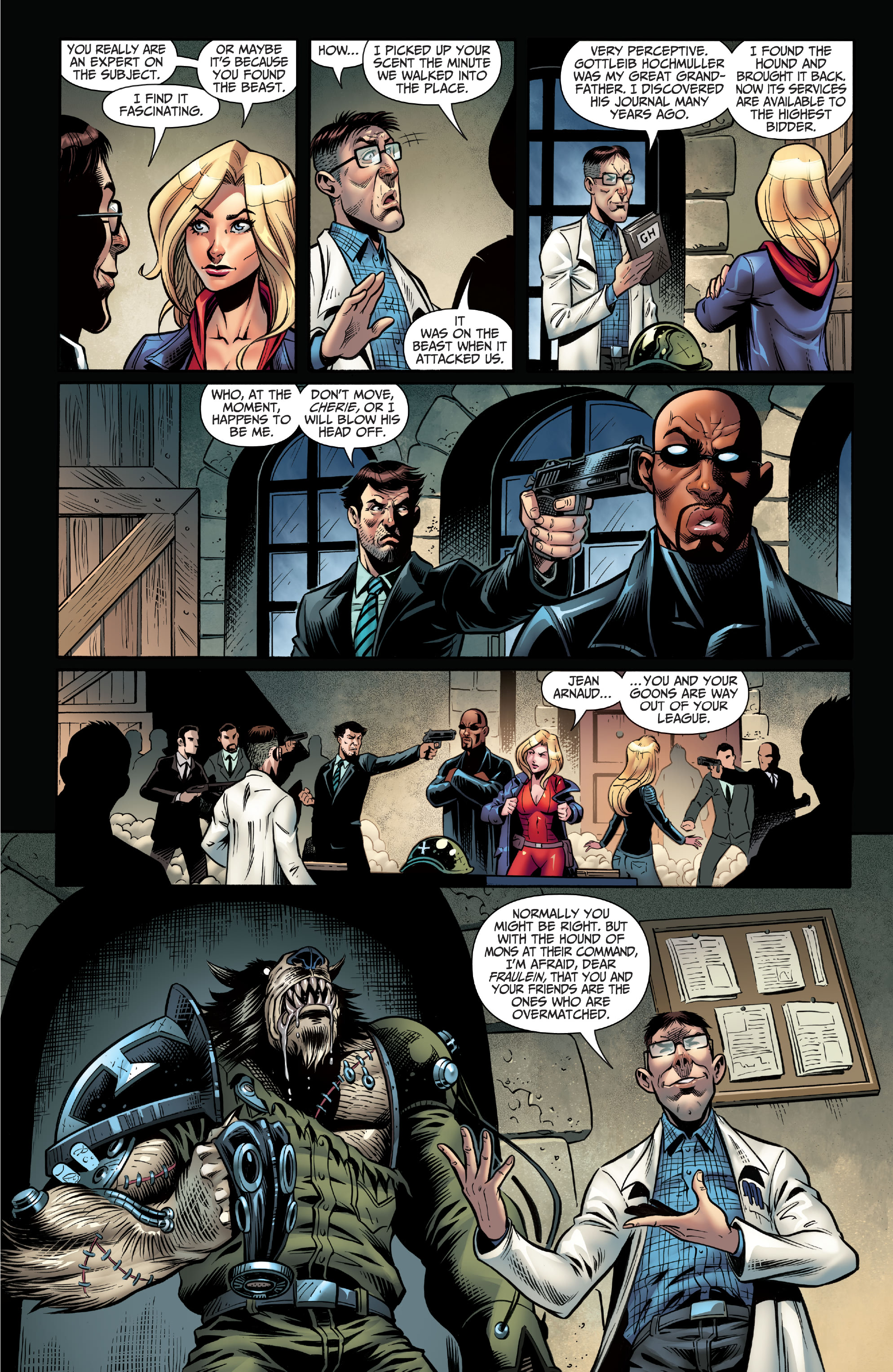 Grimm Spotlight: Red Agent - Beast of Belgium (2021): Chapter 1 - Page 22